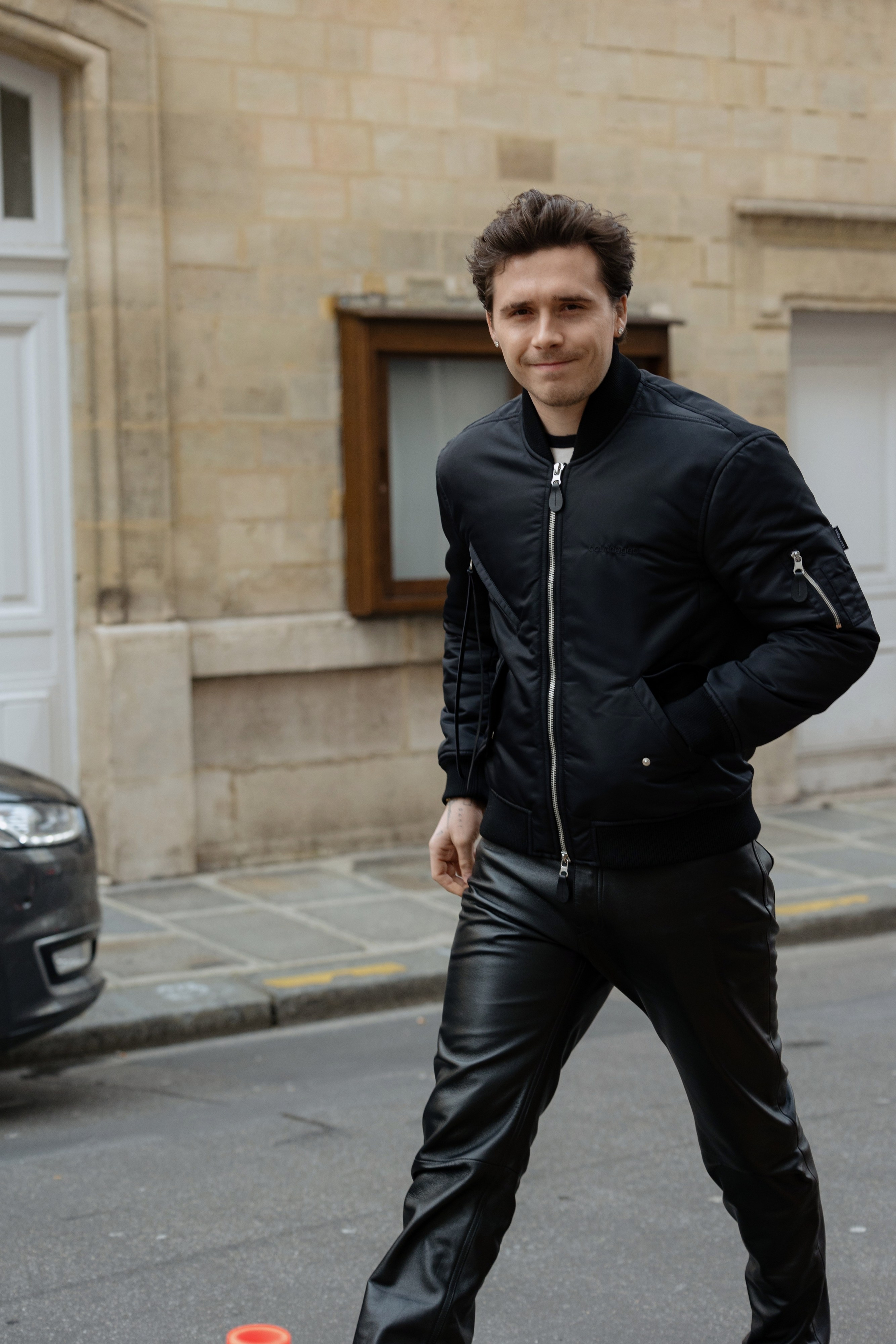 COURREGES PFW WOMENSWEAR FALL-WINTER 24/25. Photographer in Milan Ivan Goncharov