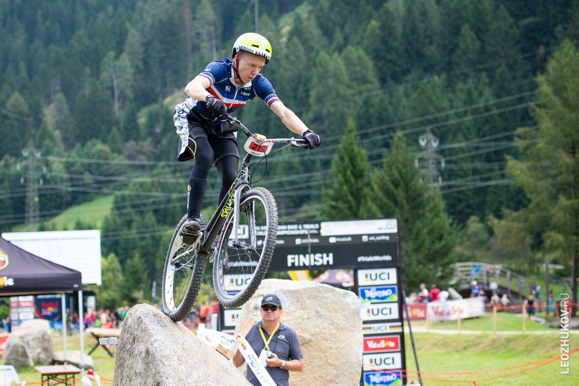 UCI Trials World Championships 2016 — qualifications. Спортивный фотограф Леонид Жуков
