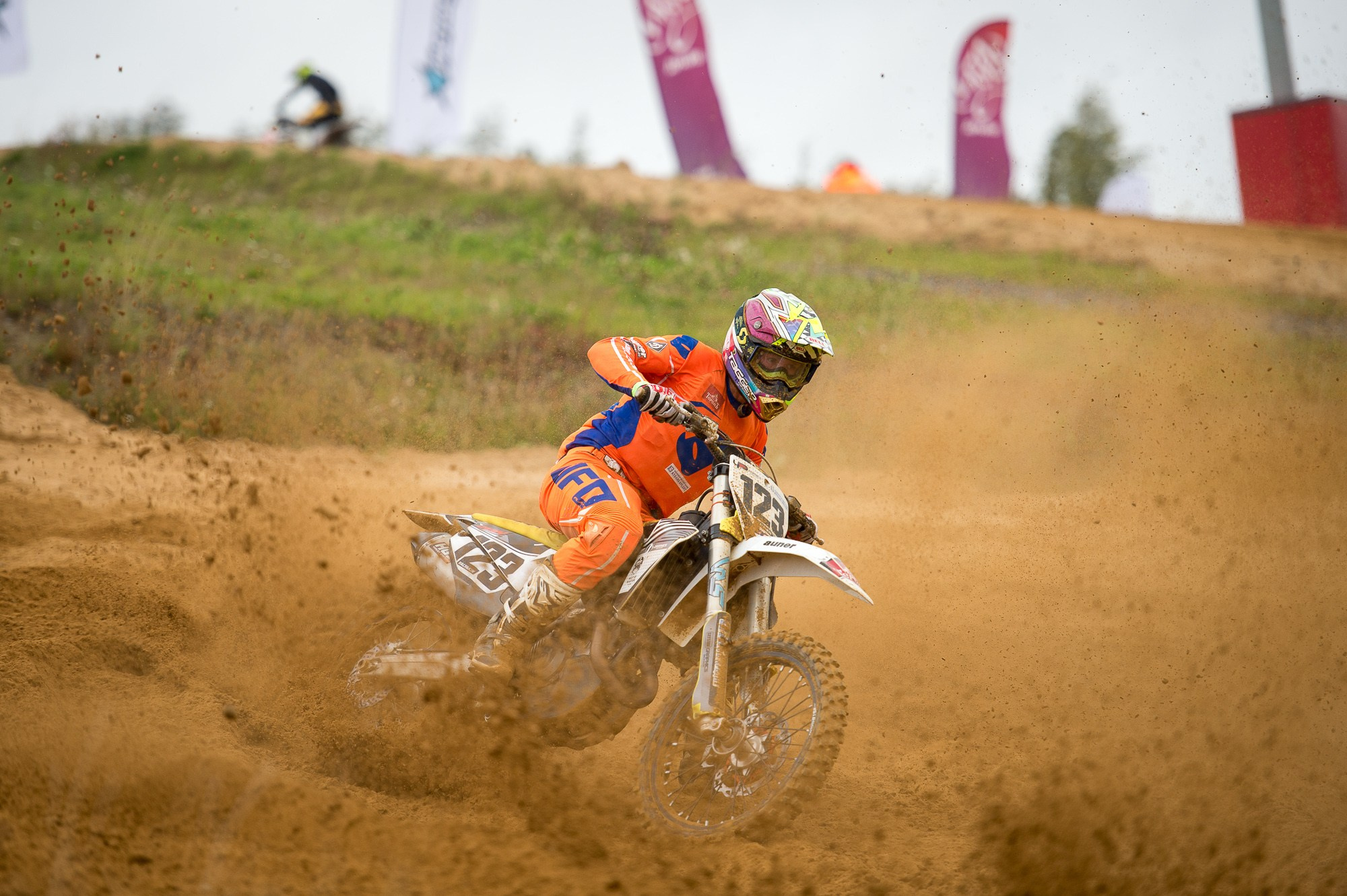 Sports photography. Sports photographer Leonid Zhukov