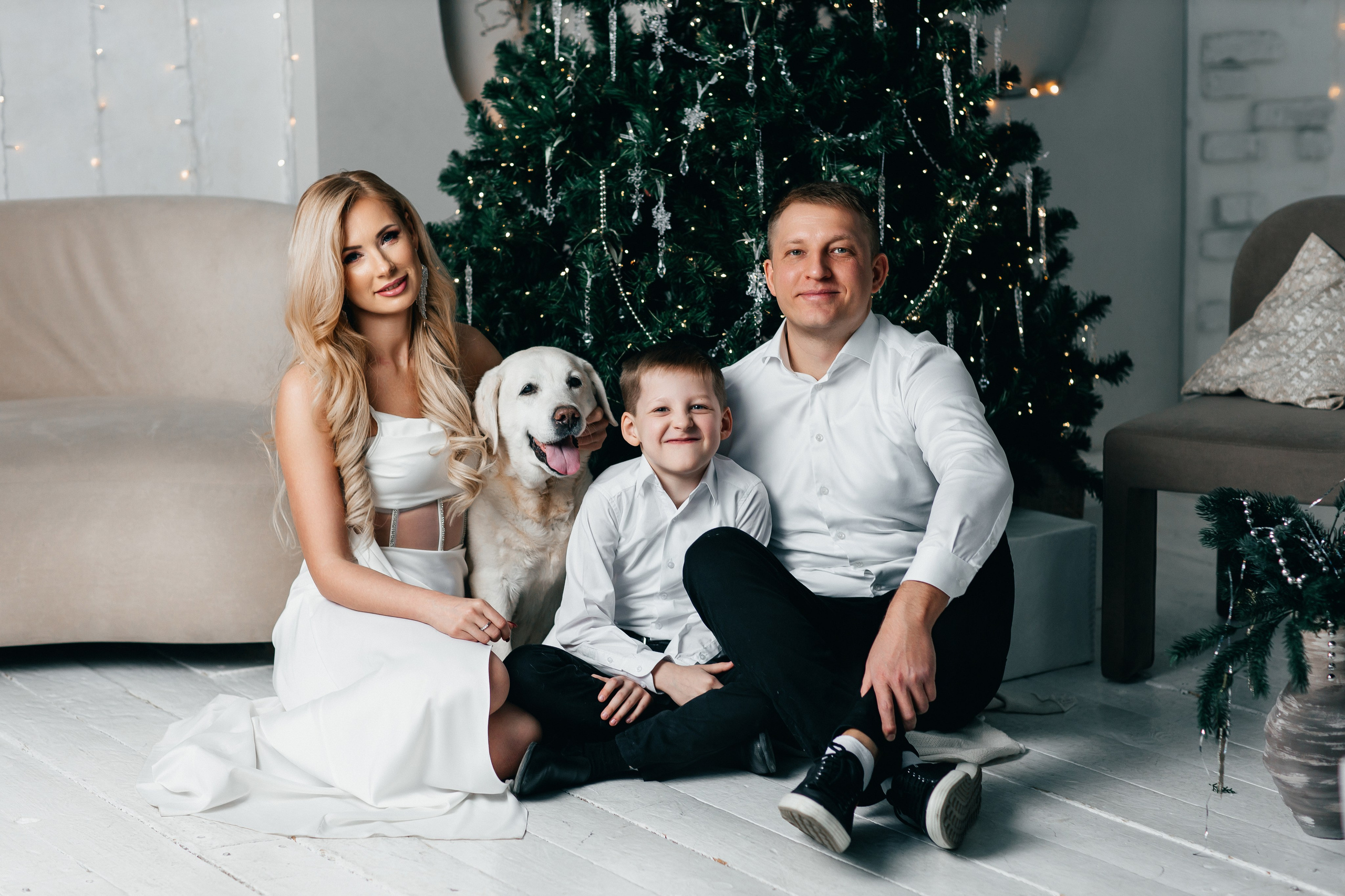 Новогодние фотопроекты. Свадебный и семейный фотограф в Нижнем Новгороде и Москве Сергей Полян