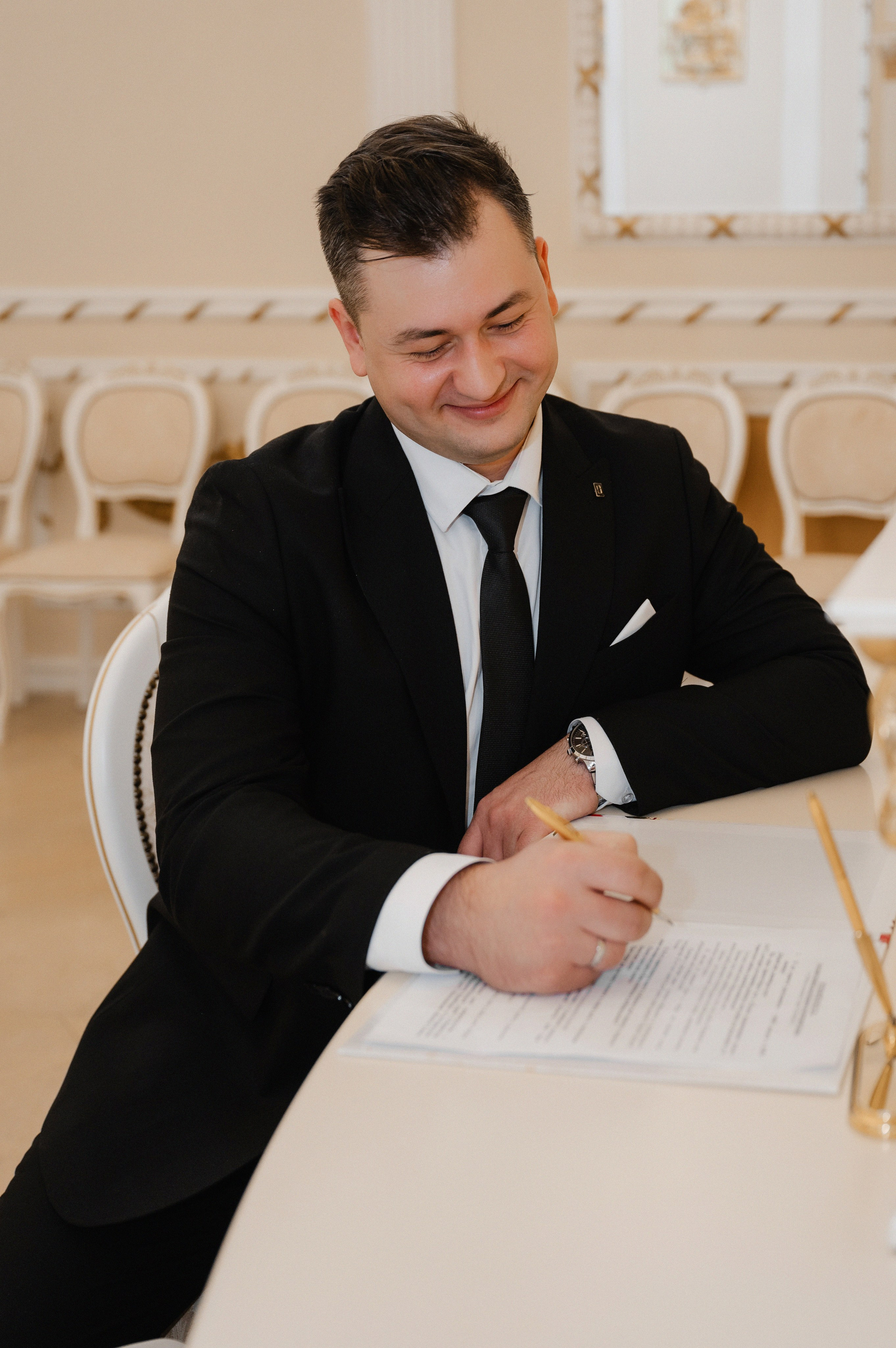 Илья и Ольга.Кусково. Свадебный фотограф Раменское-Москва