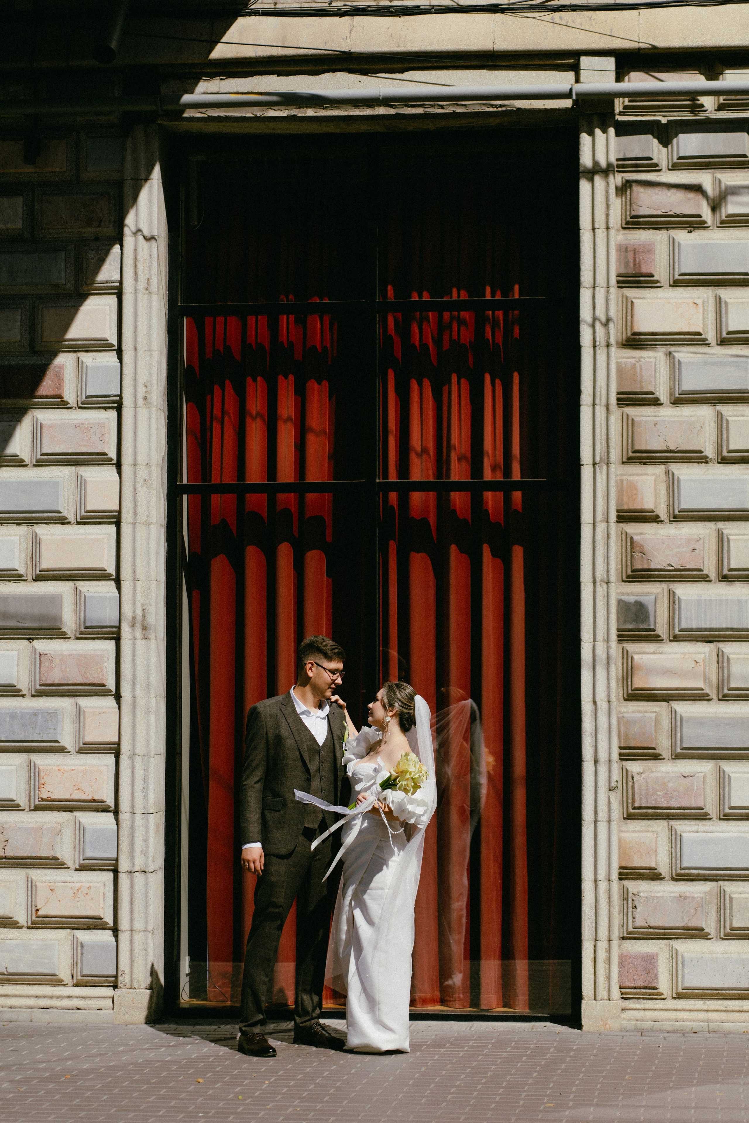 Владимир и Дарья. Фотограф Ксения Тюменев