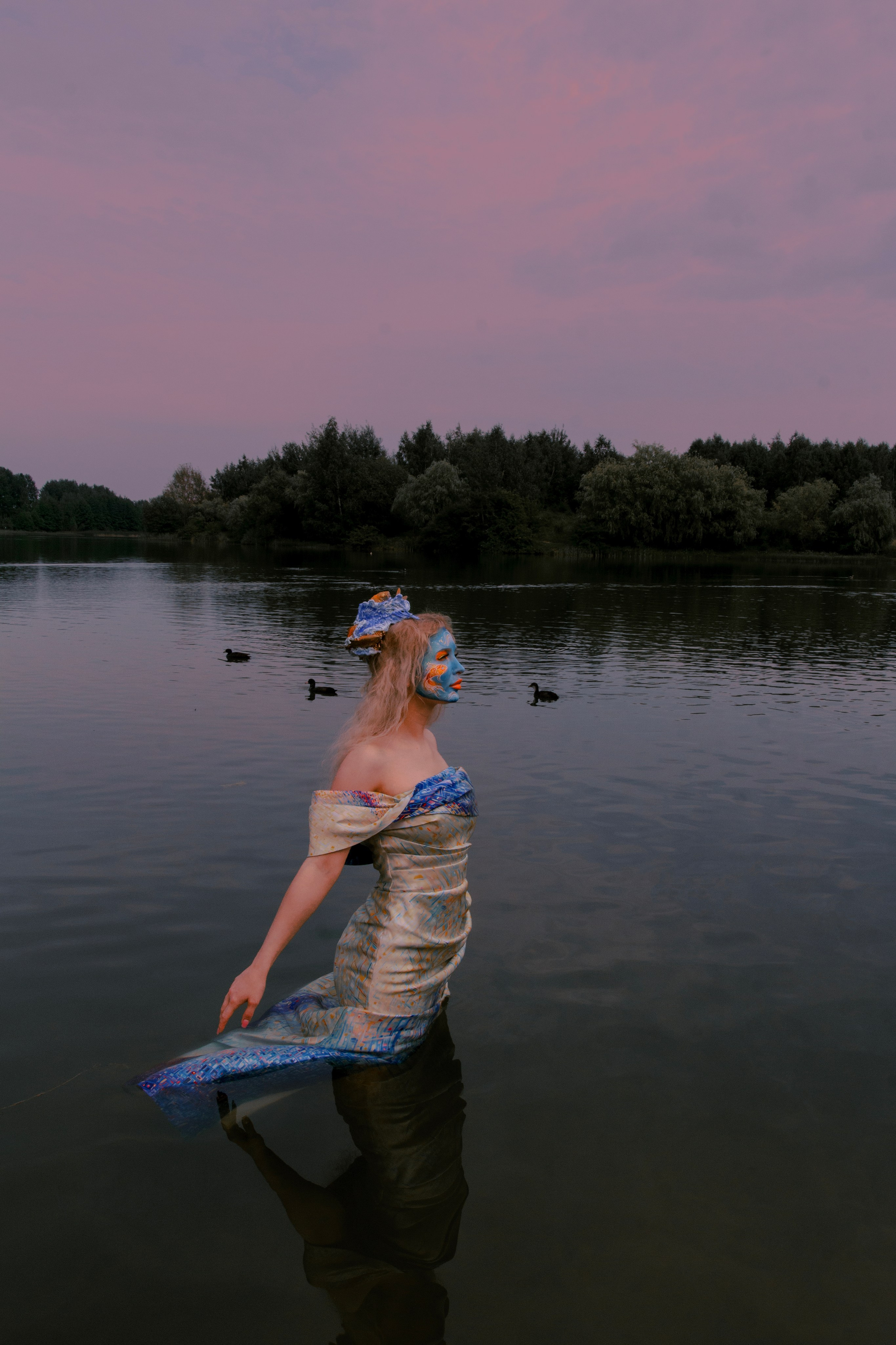 Золотая, ты как здесь оказалась?