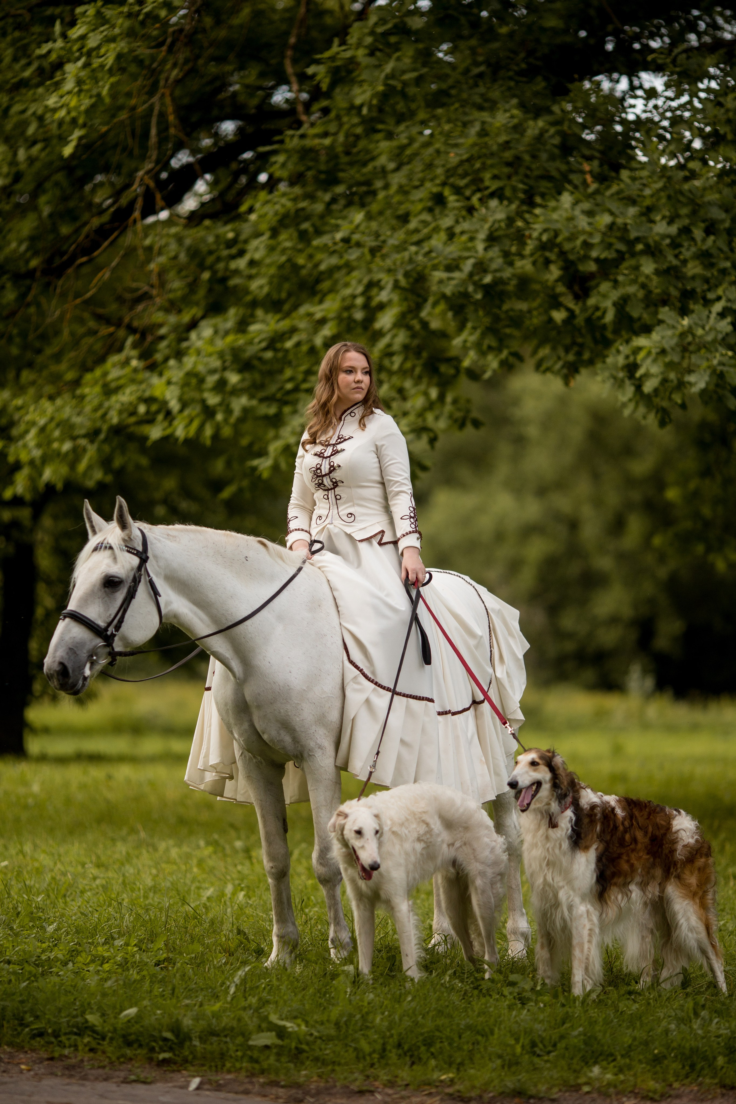 Фотосессия у замка бип