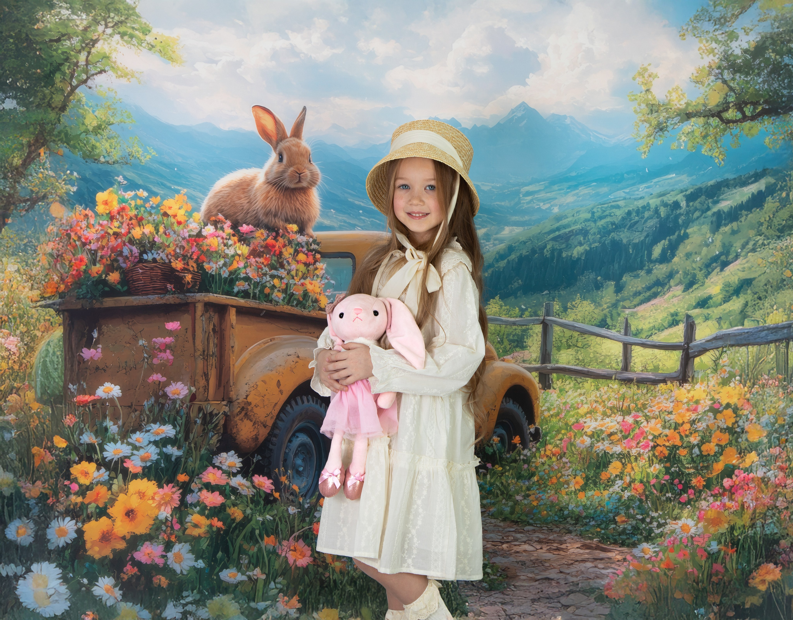 Весенняя сказка. Фиксики Детская фотостудия