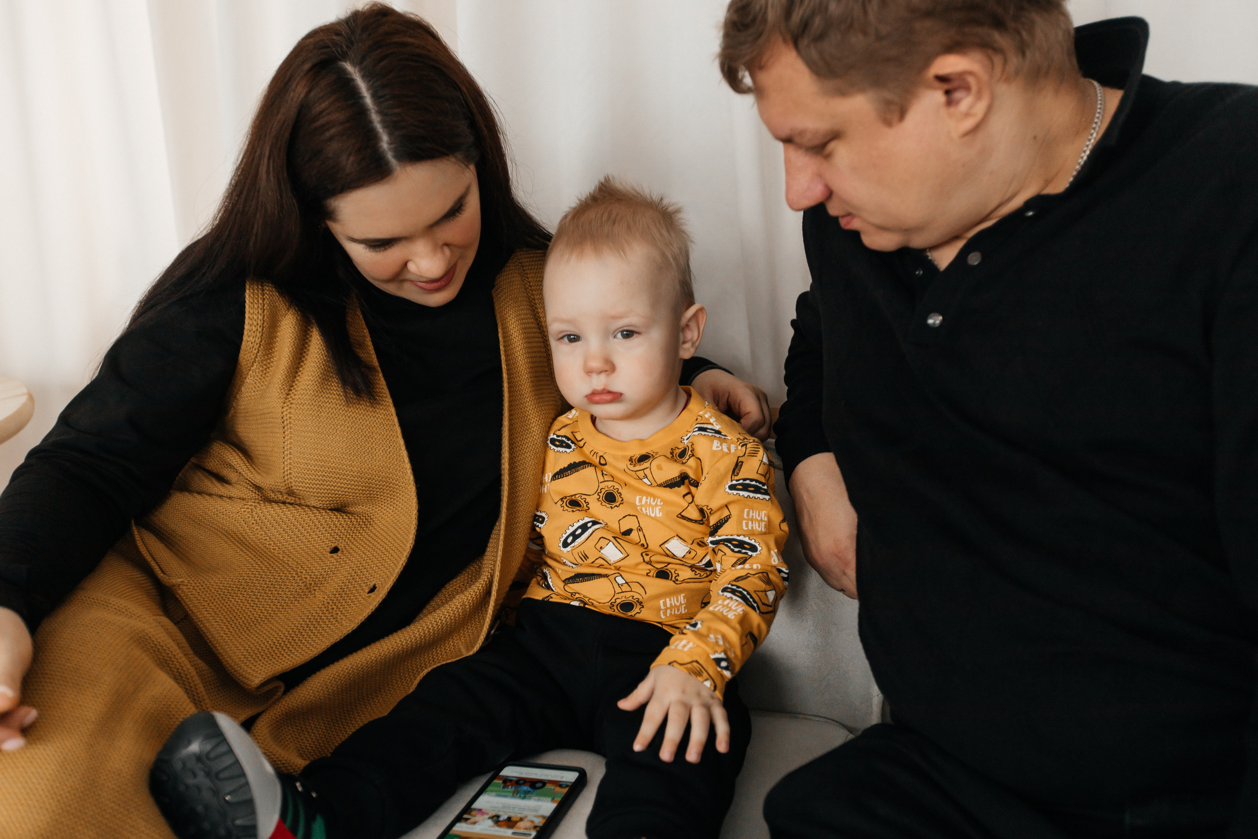 Алина, Игорь и Дема. Фотограф Таганрог Любимая Надя