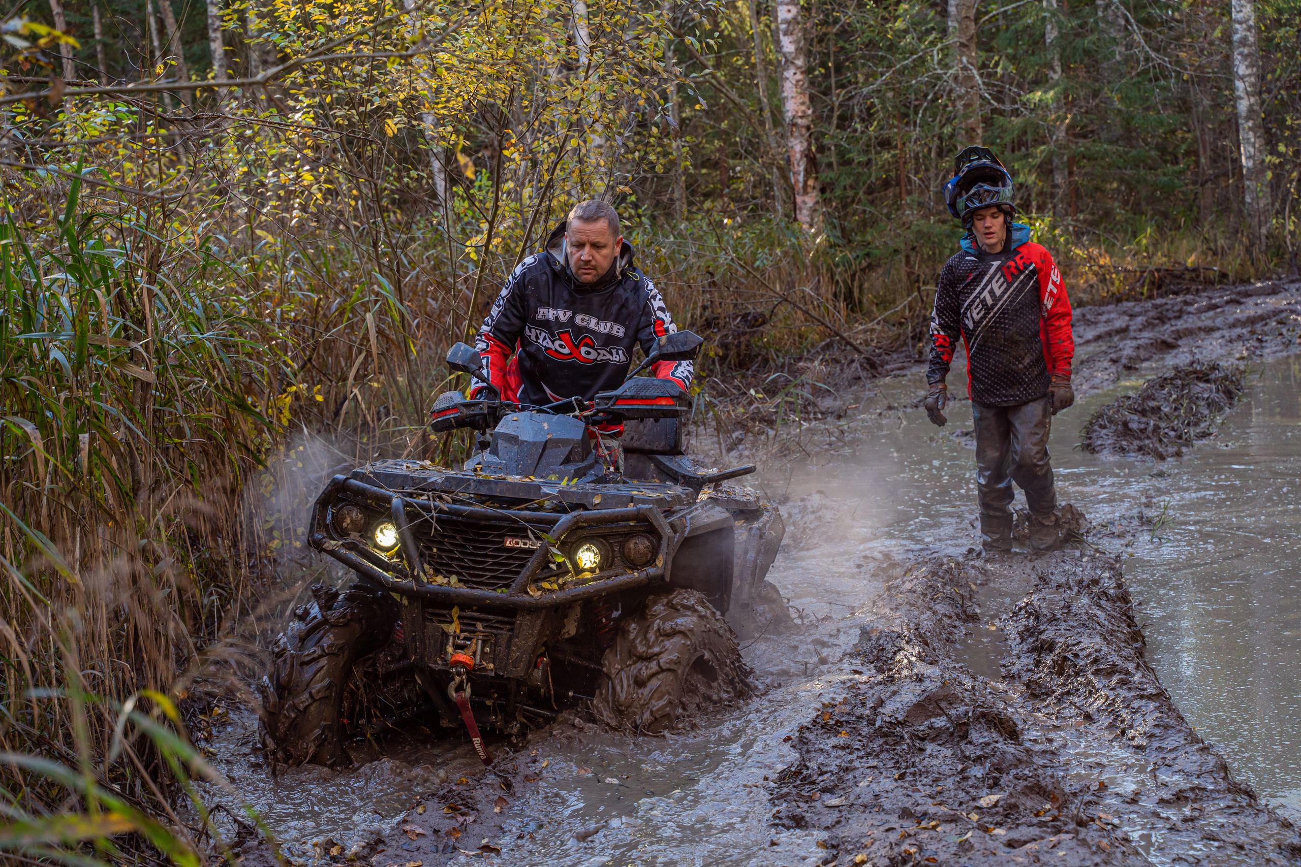 Квадровыезд- фоторепортаж Псковская область. Свадебный, семейный, портретный, репортажный фотограф в Санкт-Петербурге
