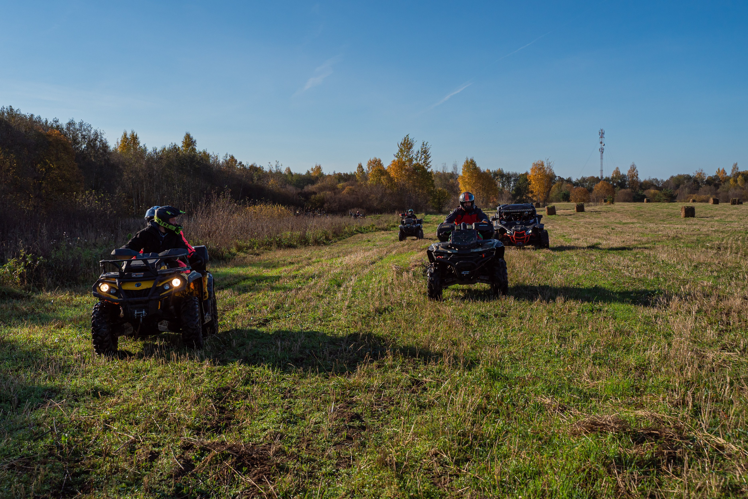 Квадровыезд- фоторепортаж Псковская область. Свадебный, семейный, портретный, репортажный фотограф в Санкт-Петербурге