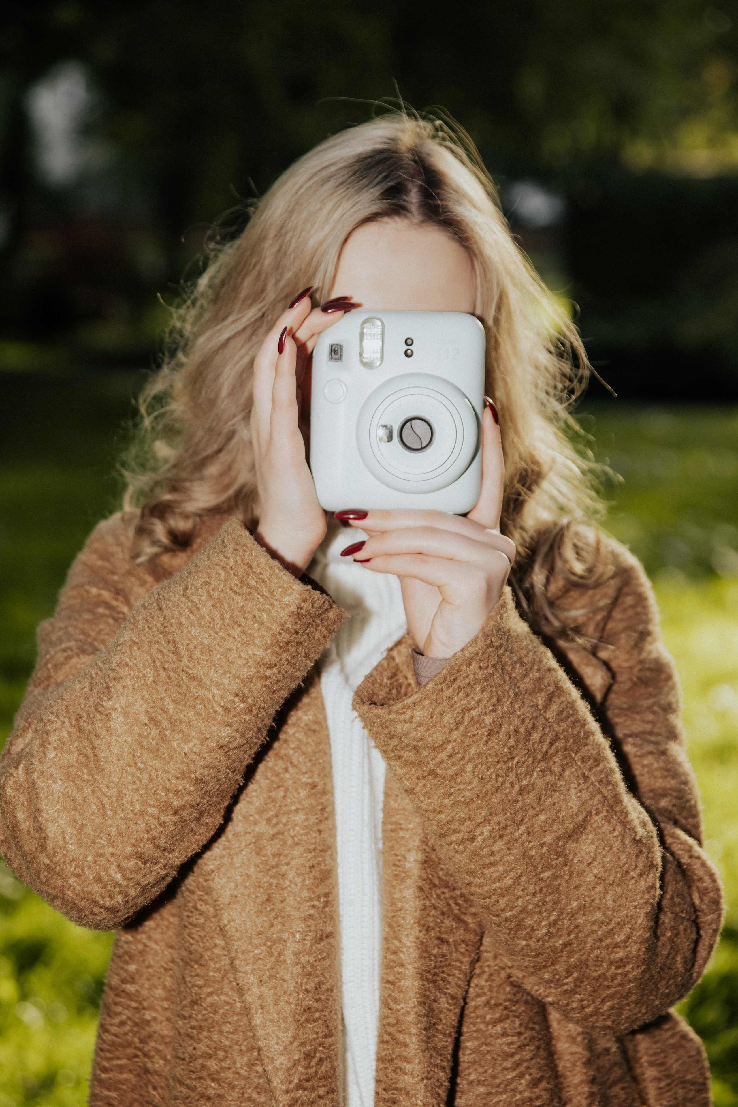 Юля \ Парк. Фотограф Калининград Илья Миллер