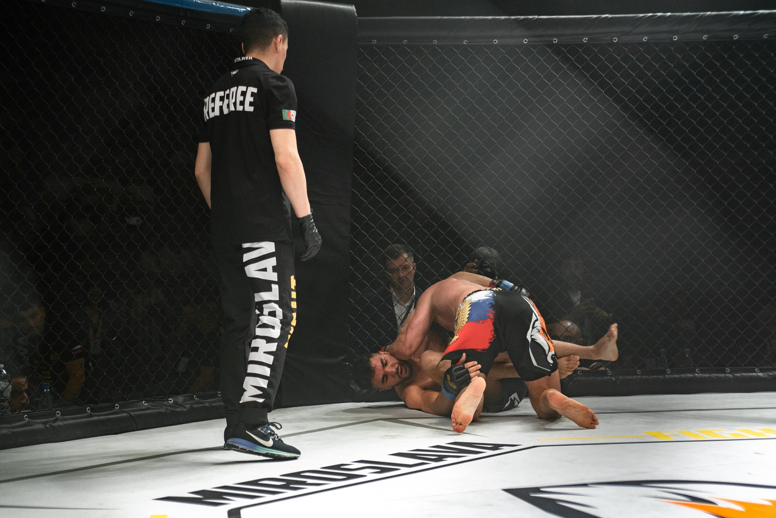 Miroslava Fight