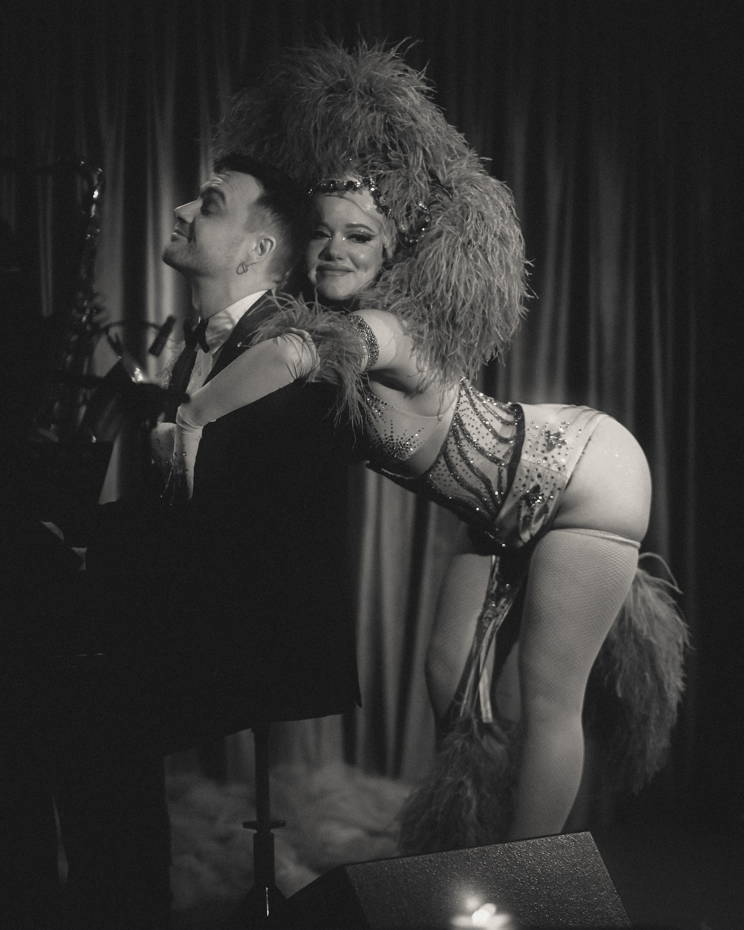 Бурлеск. Дарья Валетова. Портретный и концертный фотограф в Москве и Петербурге