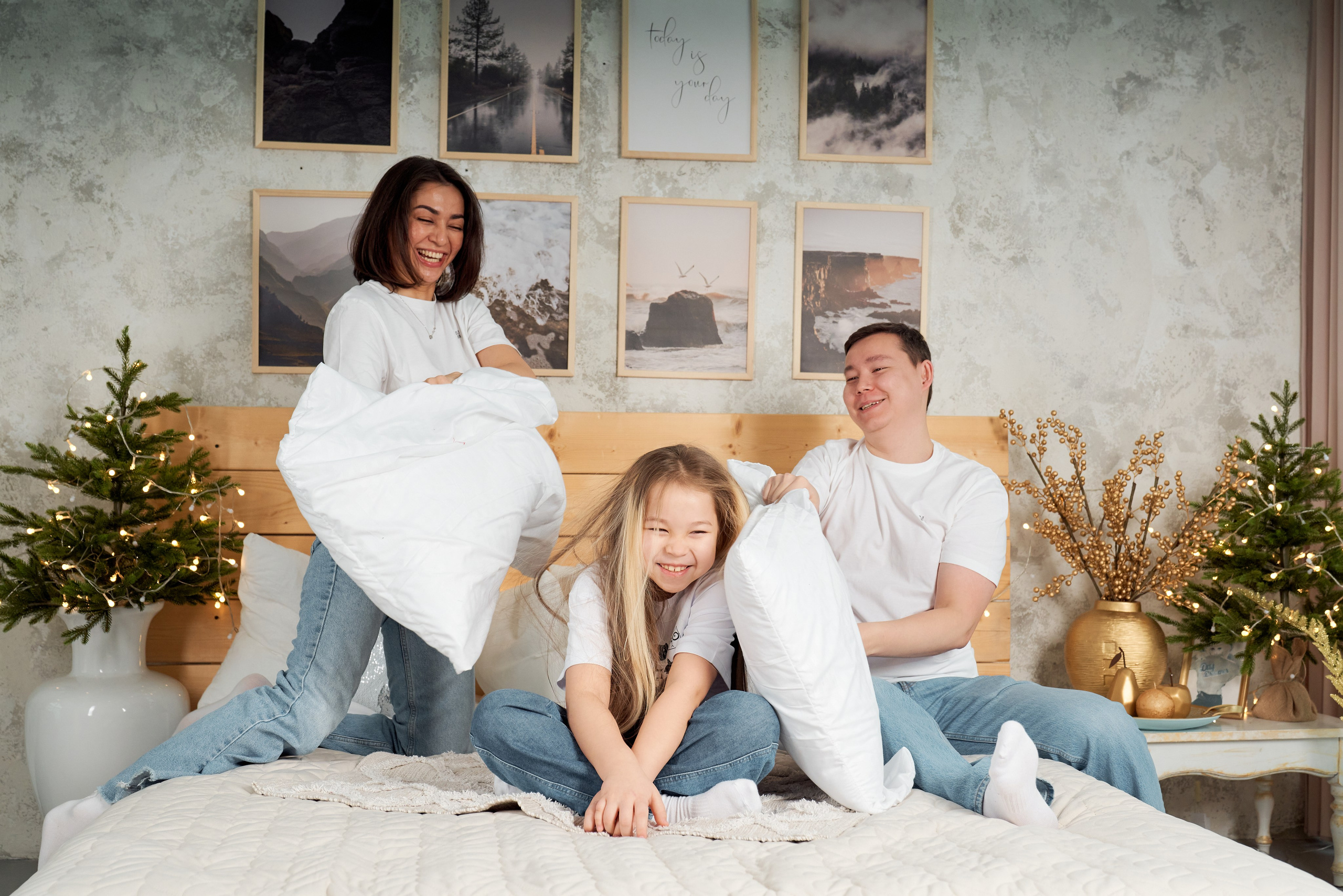 Новый Год. Семейный, детский и рекламный фотограф в Москве Ольга Сухачева