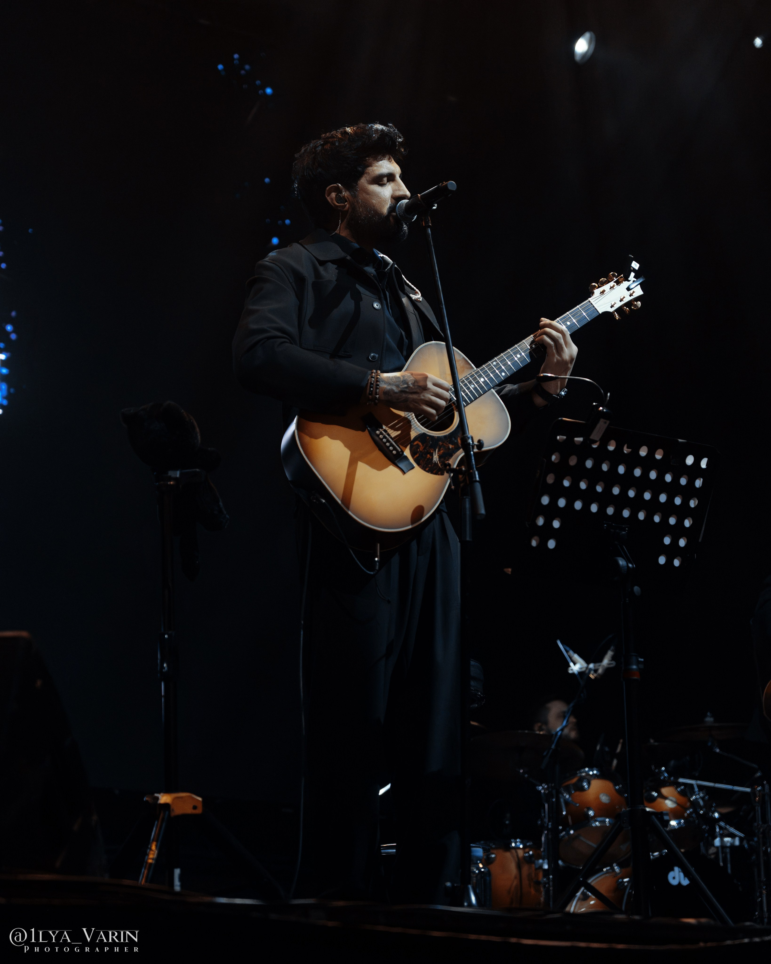 Концерт Мераба Амзоева. Илья Варин — Фотограф Москва, Тверь