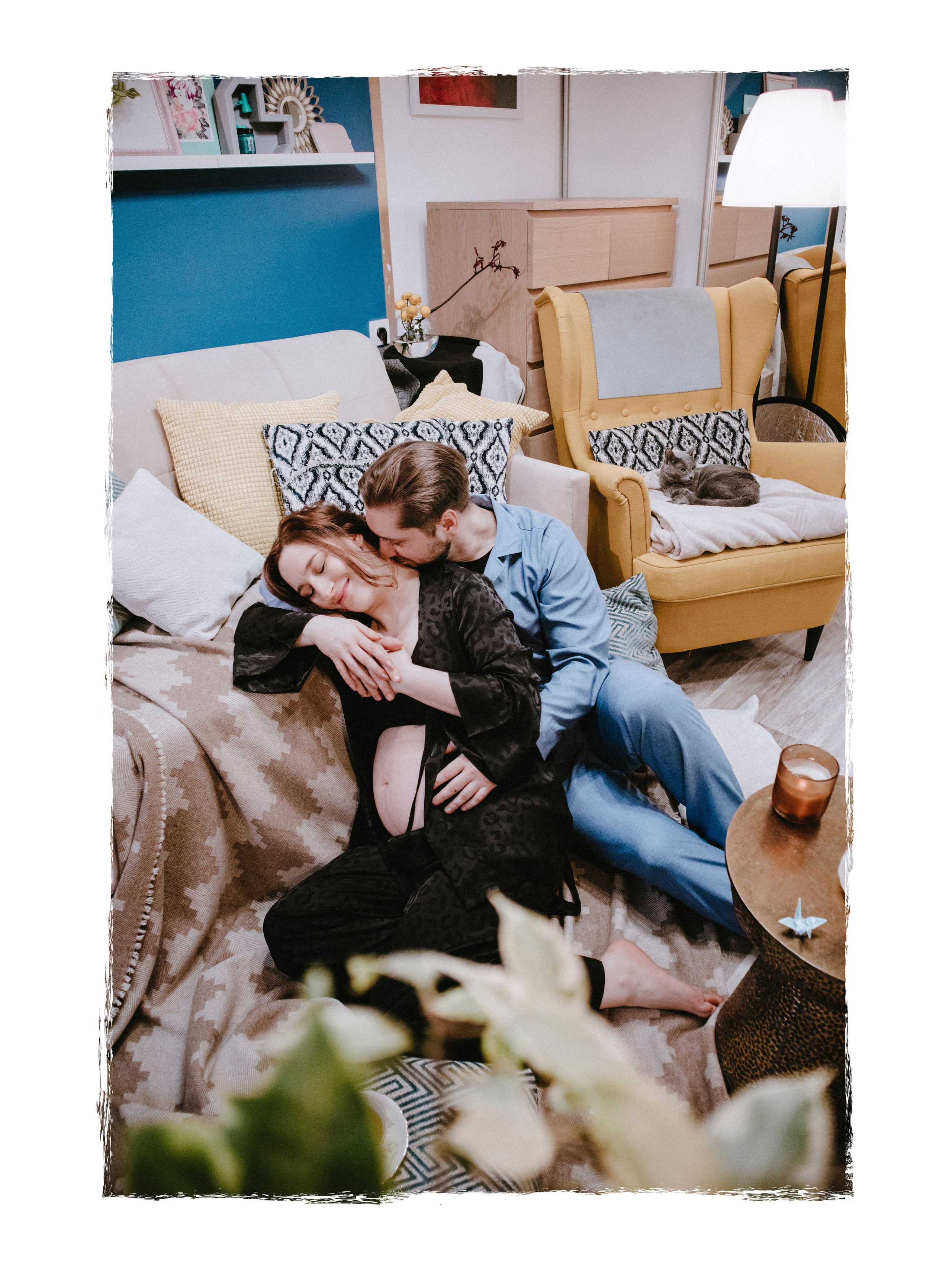 Семейная Новогодняя фотосессия в Петербурге. Светлана Гопанюк. Портретный фотограф. Санкт-Петербург. СПб