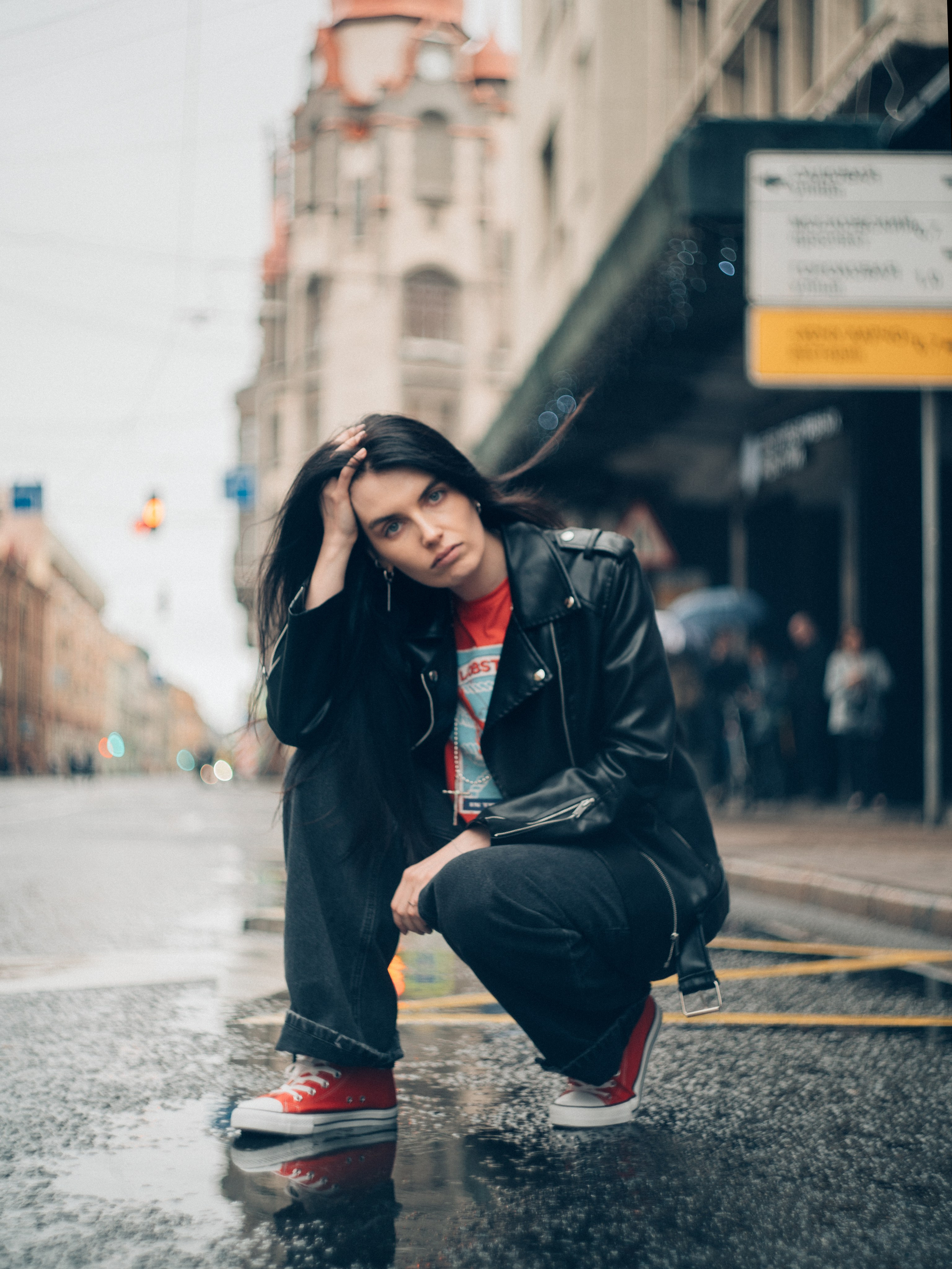 Прогулочная фотосессия в Санкт-Петербурге для Лены. Светлана Гопанюк. Портретный фотограф. Санкт-Петербург. СПб