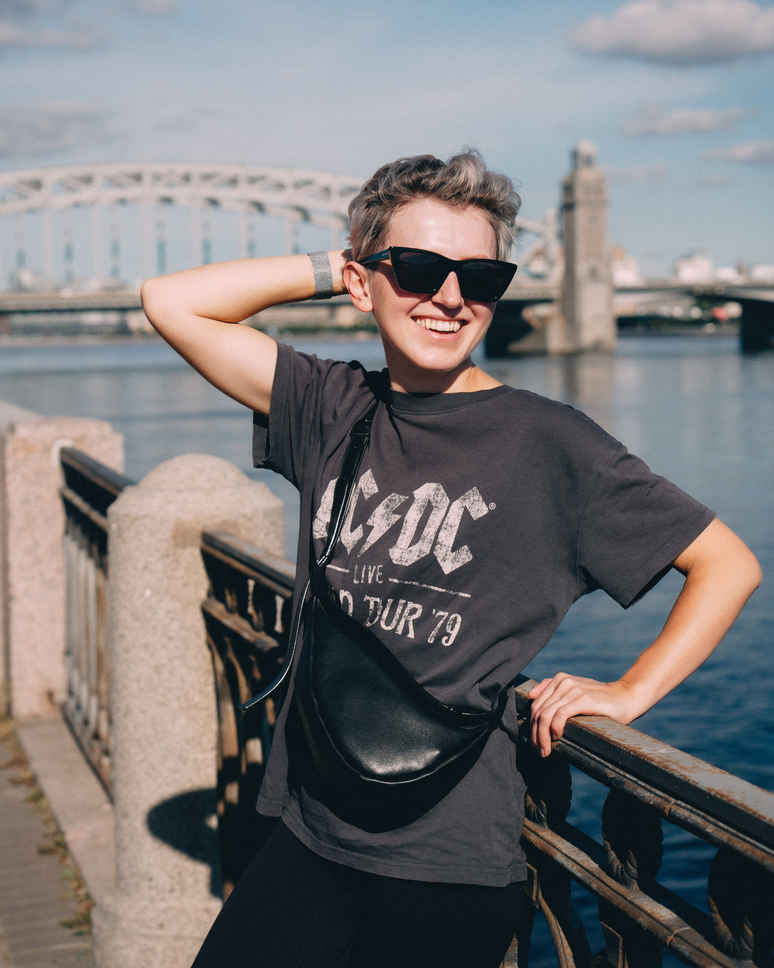 Прогулочная фотосессия в Петербурге для Кати. Светлана Гопанюк. Портретный фотограф. Санкт-Петербург. СПб