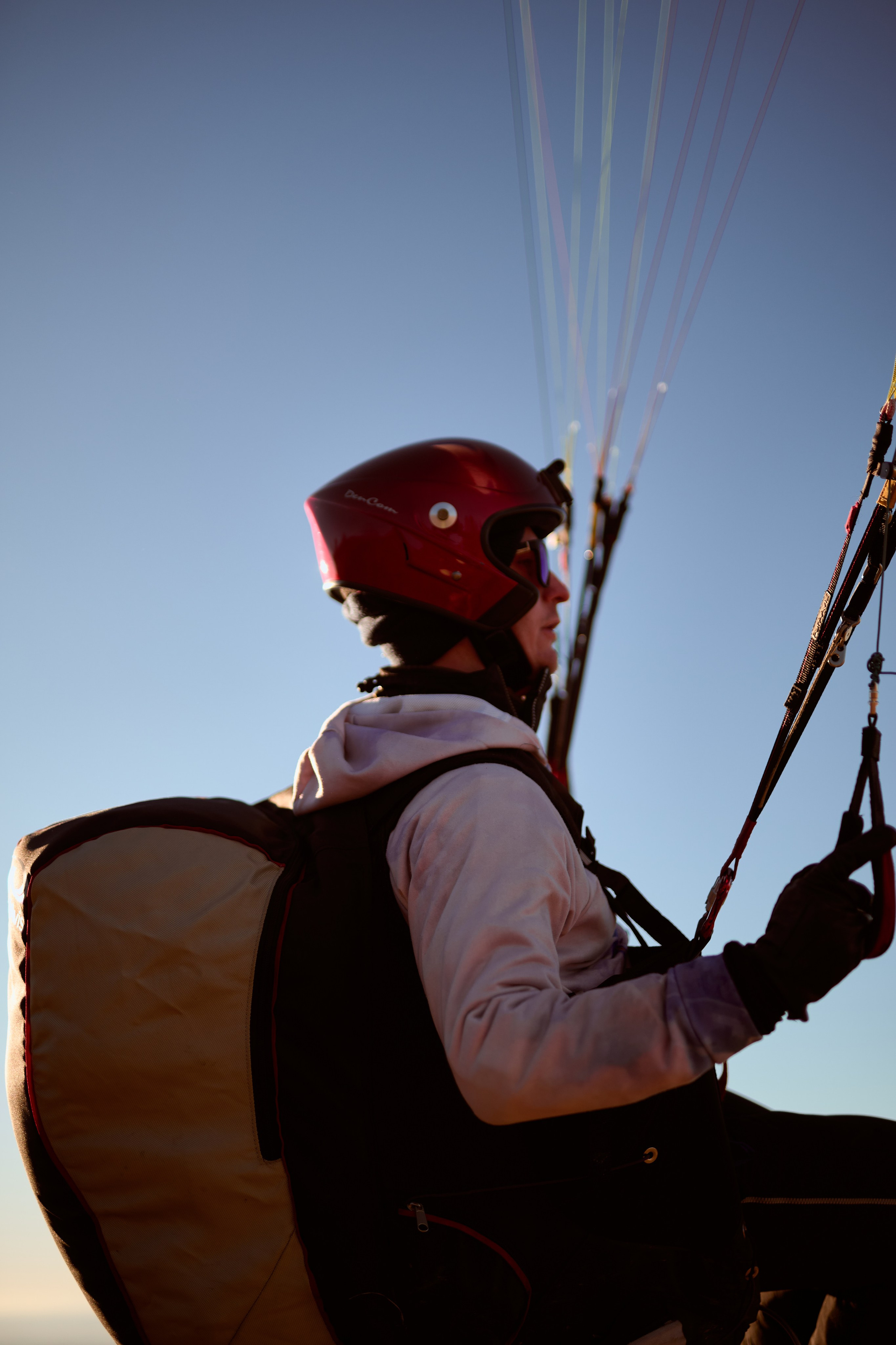 Параплан, Армавир. Репортажный фотограф в Краснодаре, Иван Ванюшенков