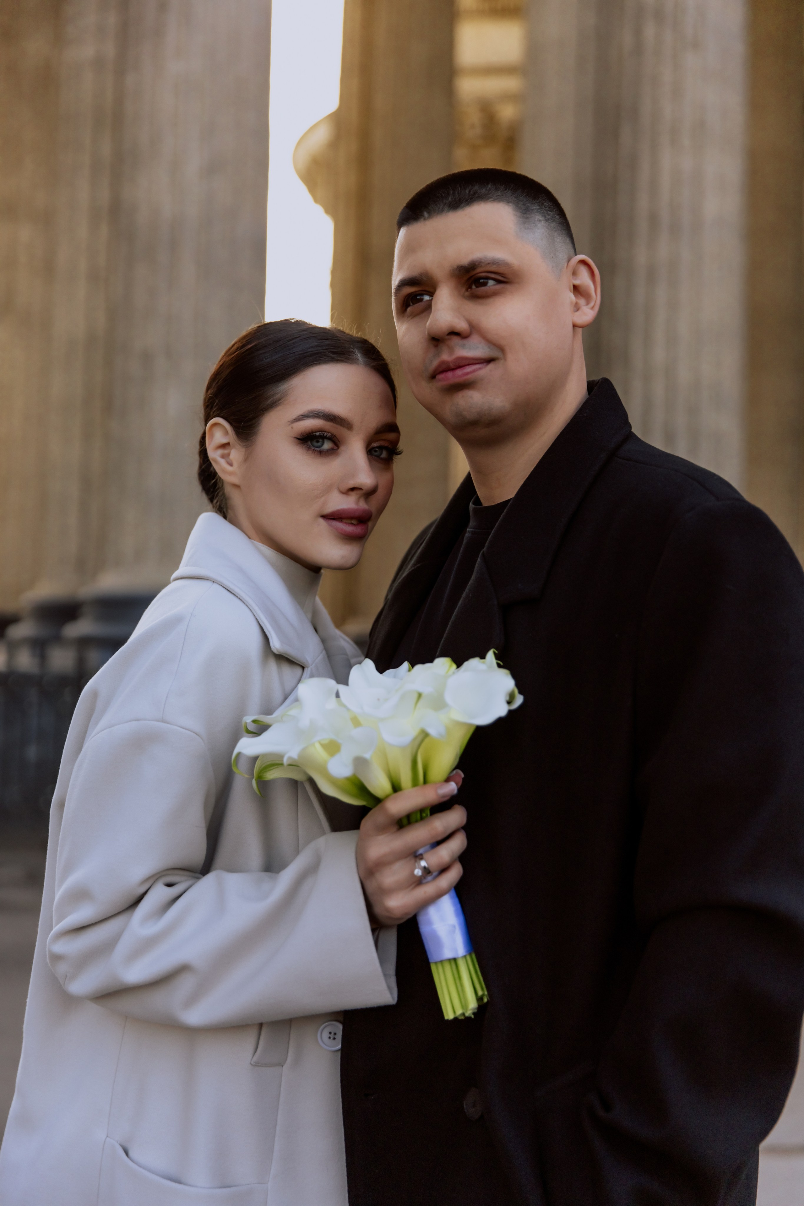 Анна и Рамиль. Фотограф, который снимает любовь в Санкт-Петербурге и Череповце