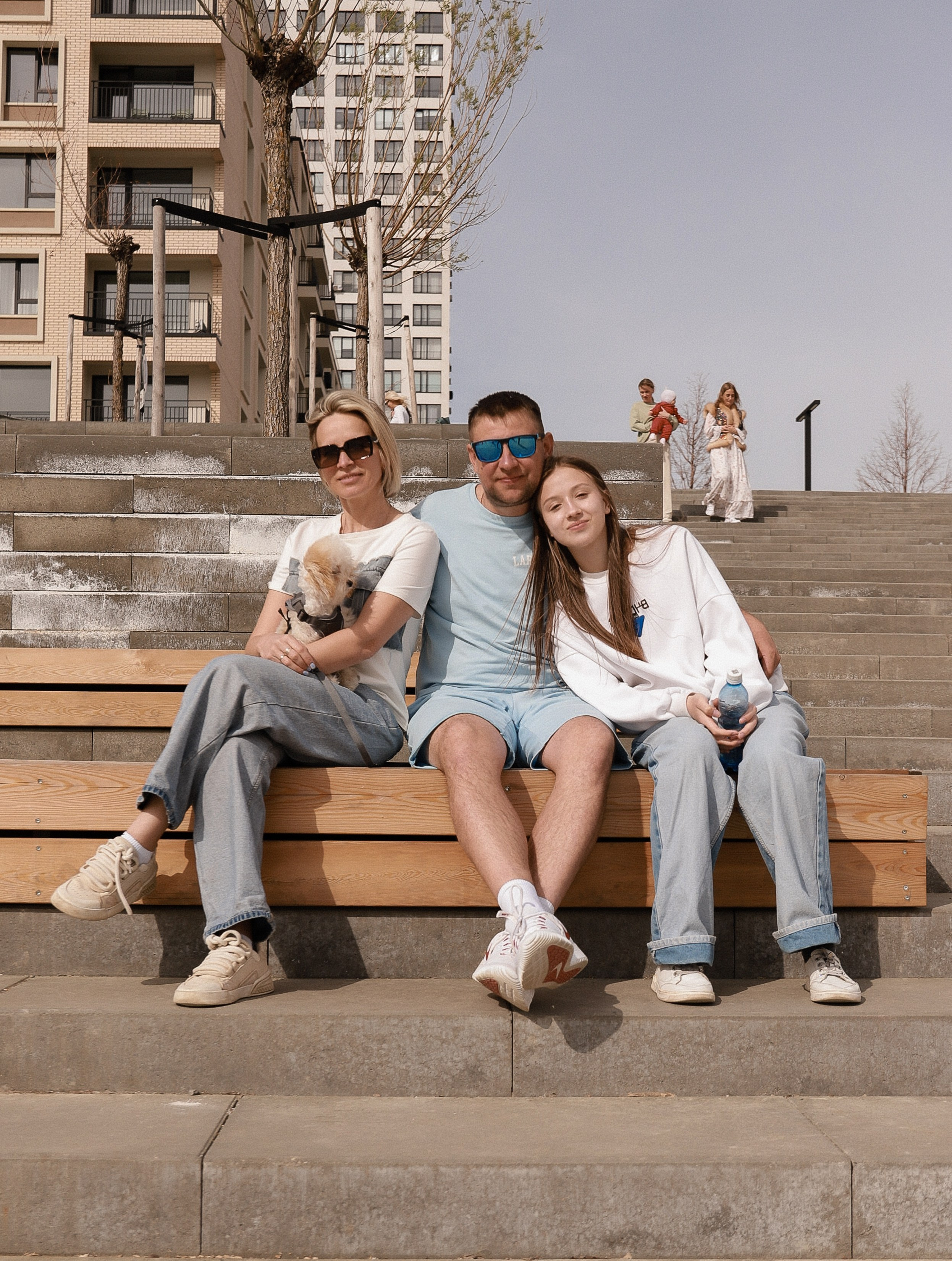 Семейные фотосессии. Фотограф Юлия Мальцева