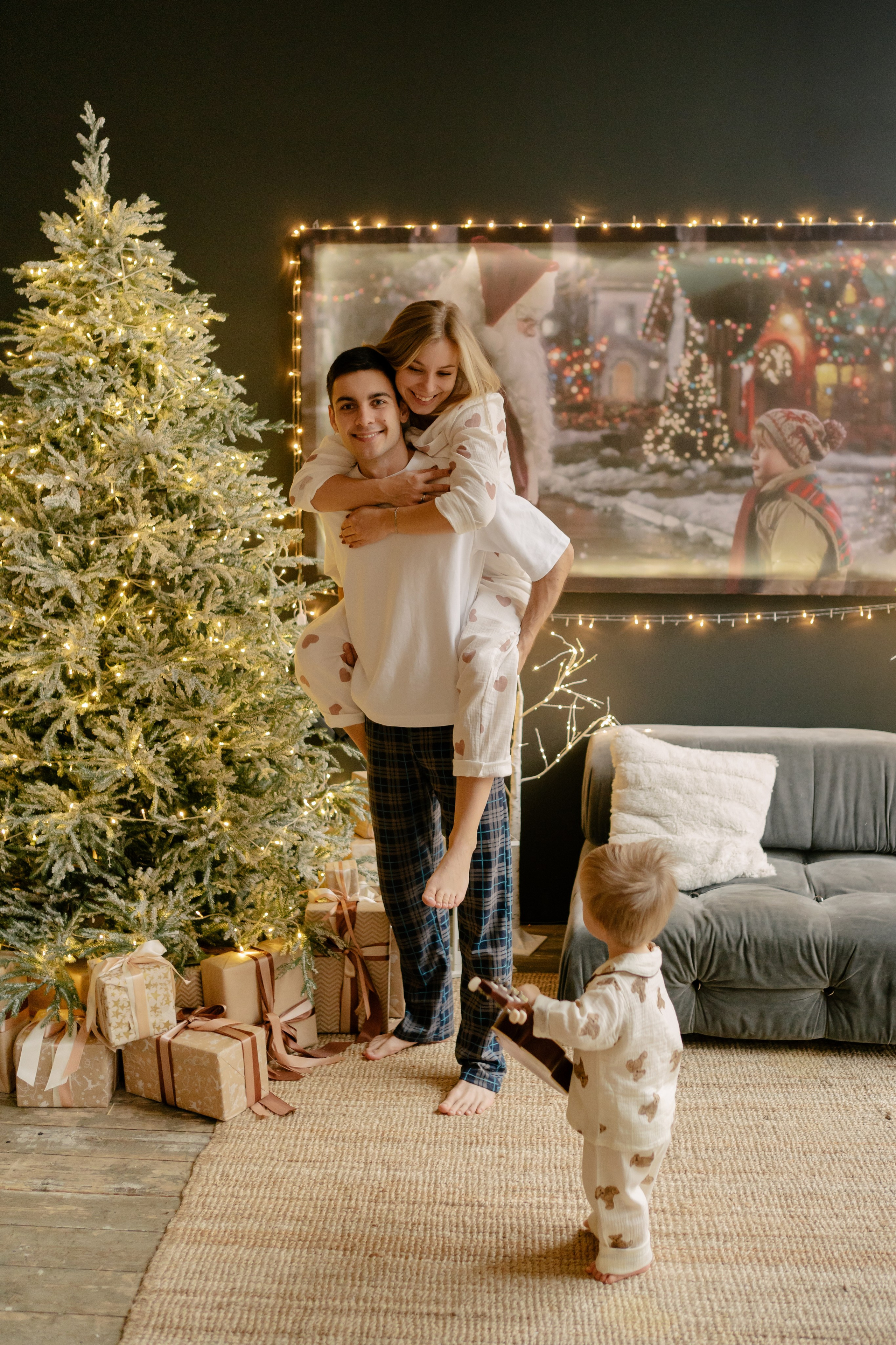 Даша, Паша и Рома. Семейный и свадебный фотограф в Красногорске Анастасия Тихонова