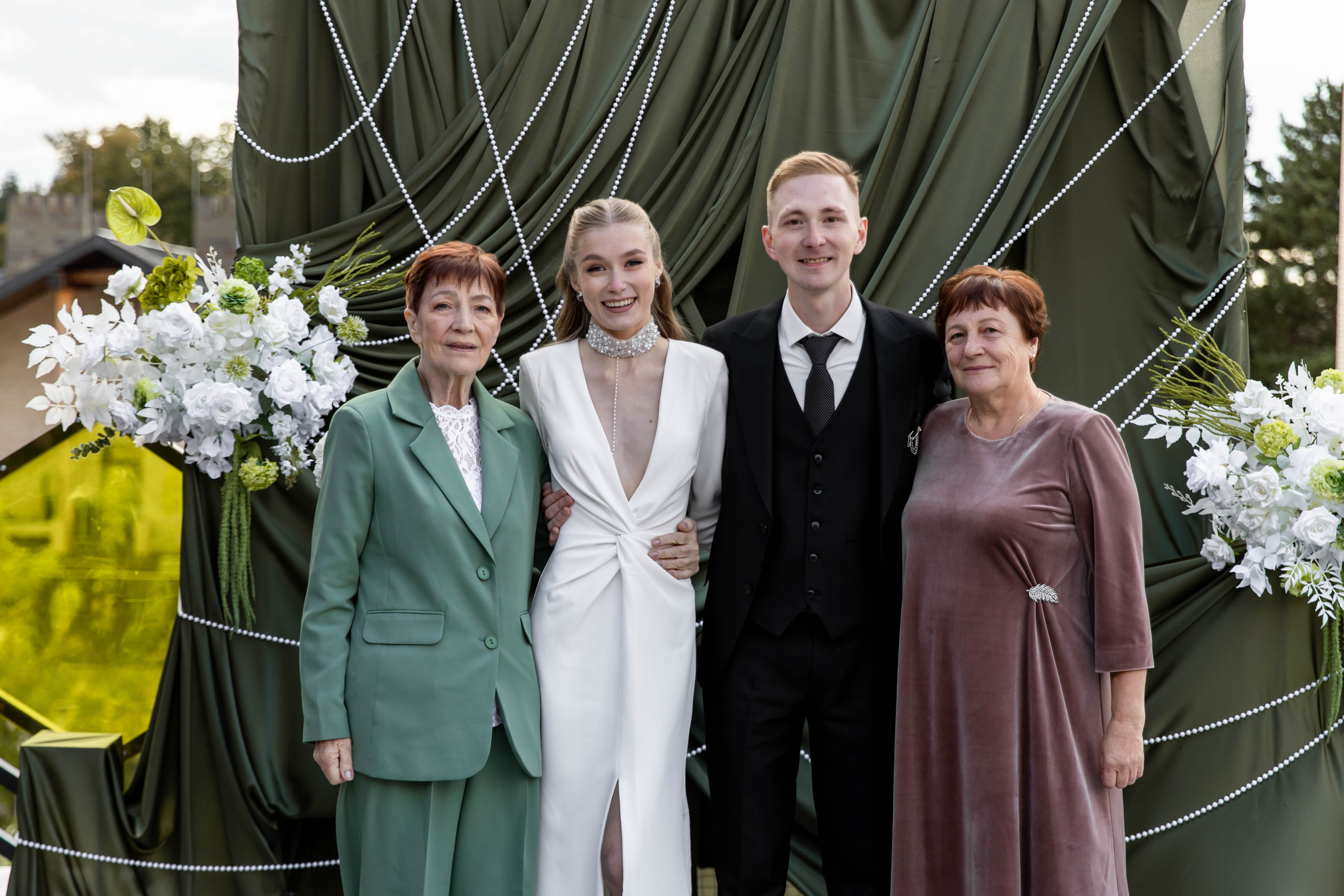 Выездная регистрация + Барвиха + банкет. Свадебный и семейный фотограф в Москве Диана Левченко