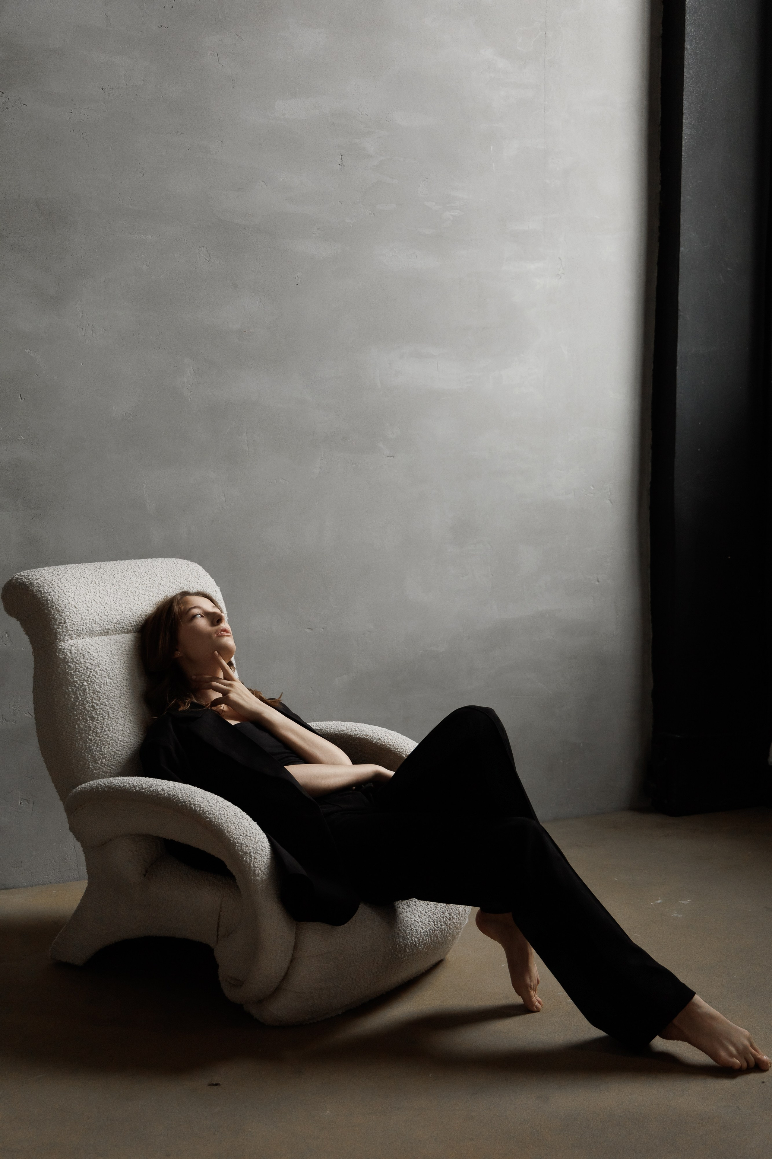 Маша. Женский и мужской фотограф в Нижнем Новгороде Наталья Латыпова. Портреты в низком ключе