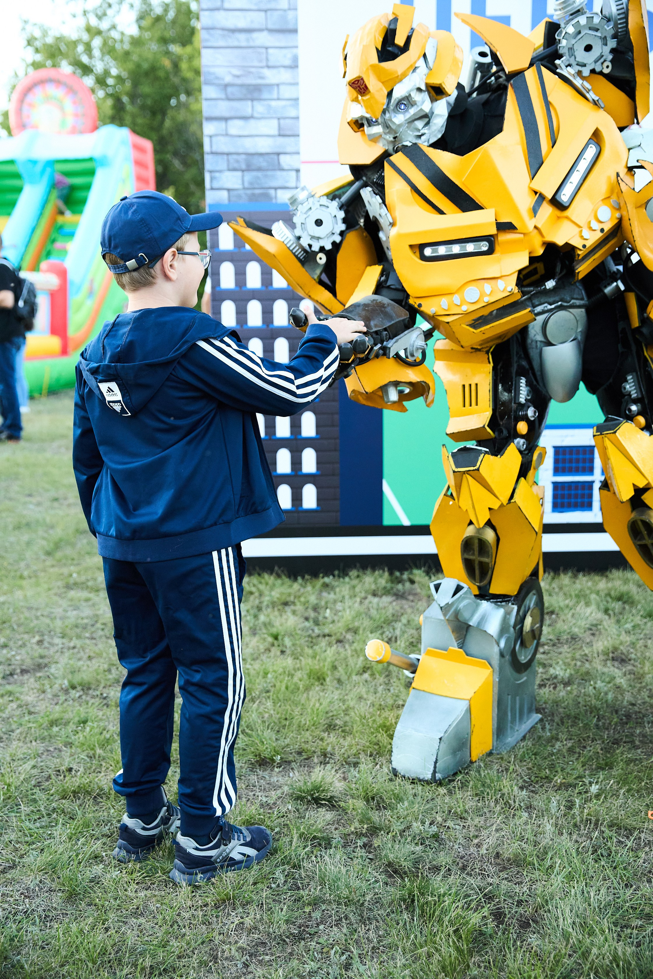День строителя. Фотограф Максим Маркелов