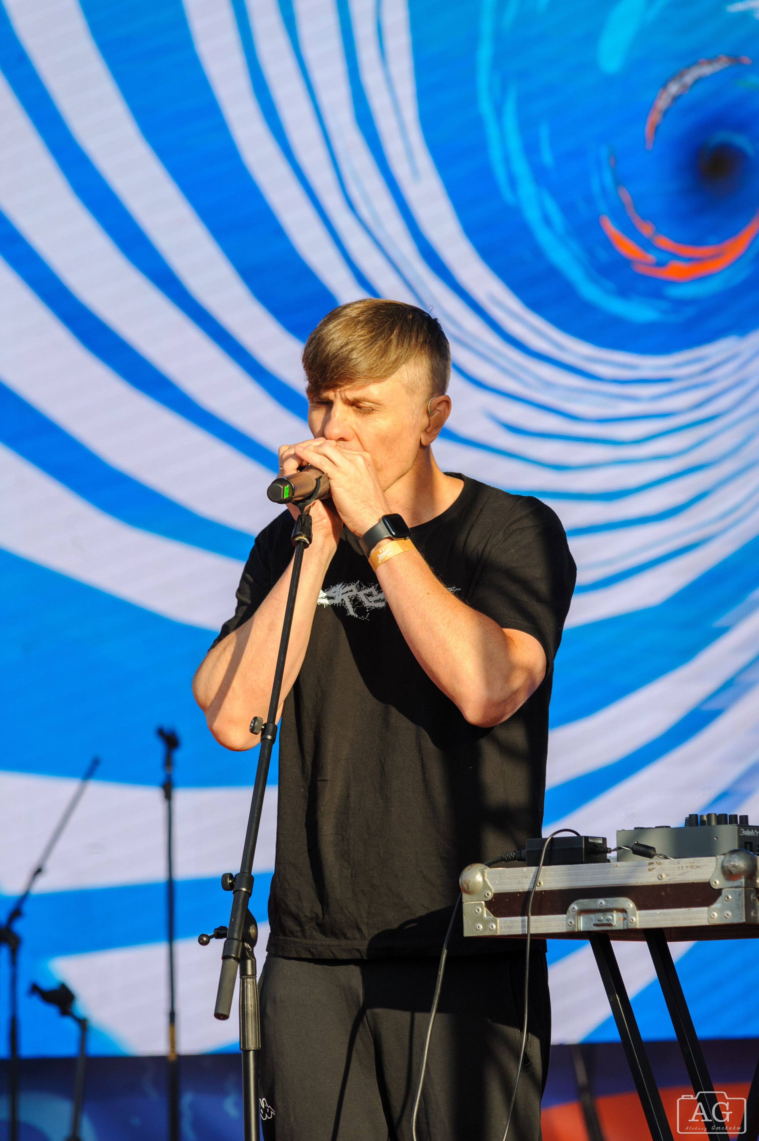 Группа «Кирпичи» на открытой тренировке ФК «Зенит». Алексей Горчаков. Фотограф на ваш праздник