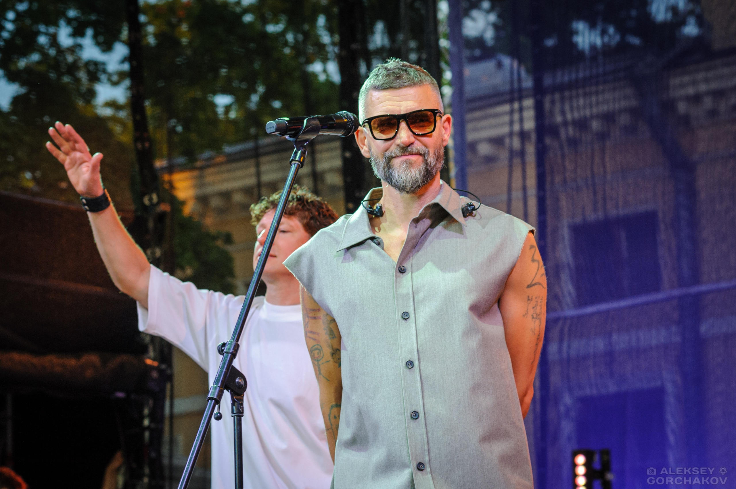 Выступление Uma2rman, Saint Petersburg Jazz Fest. Алексей Горчаков. Фотограф на ваш праздник