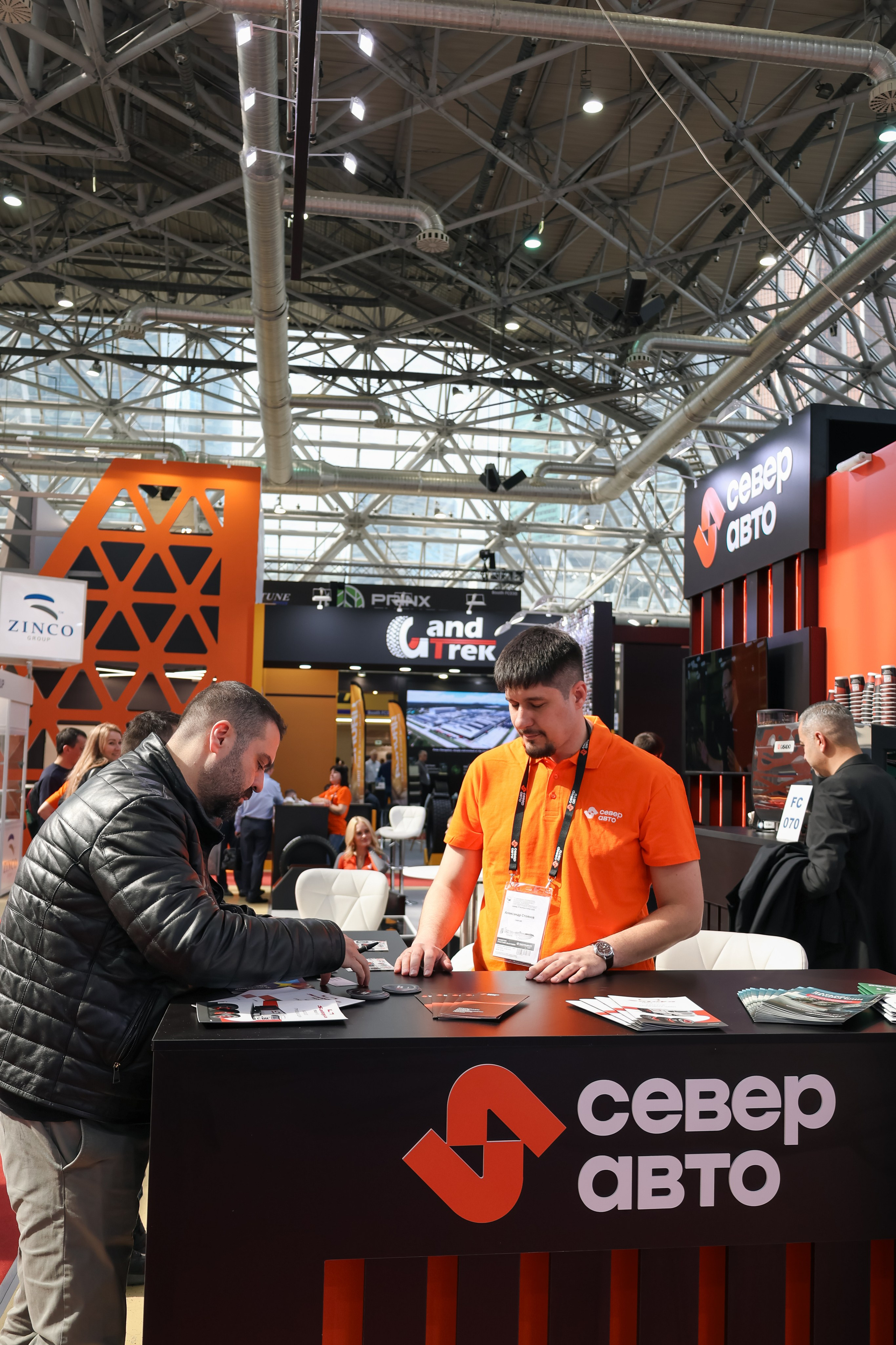 Север Авто, Выставка Экспоцентр. Фотограф и видеограф Анна Домашенко