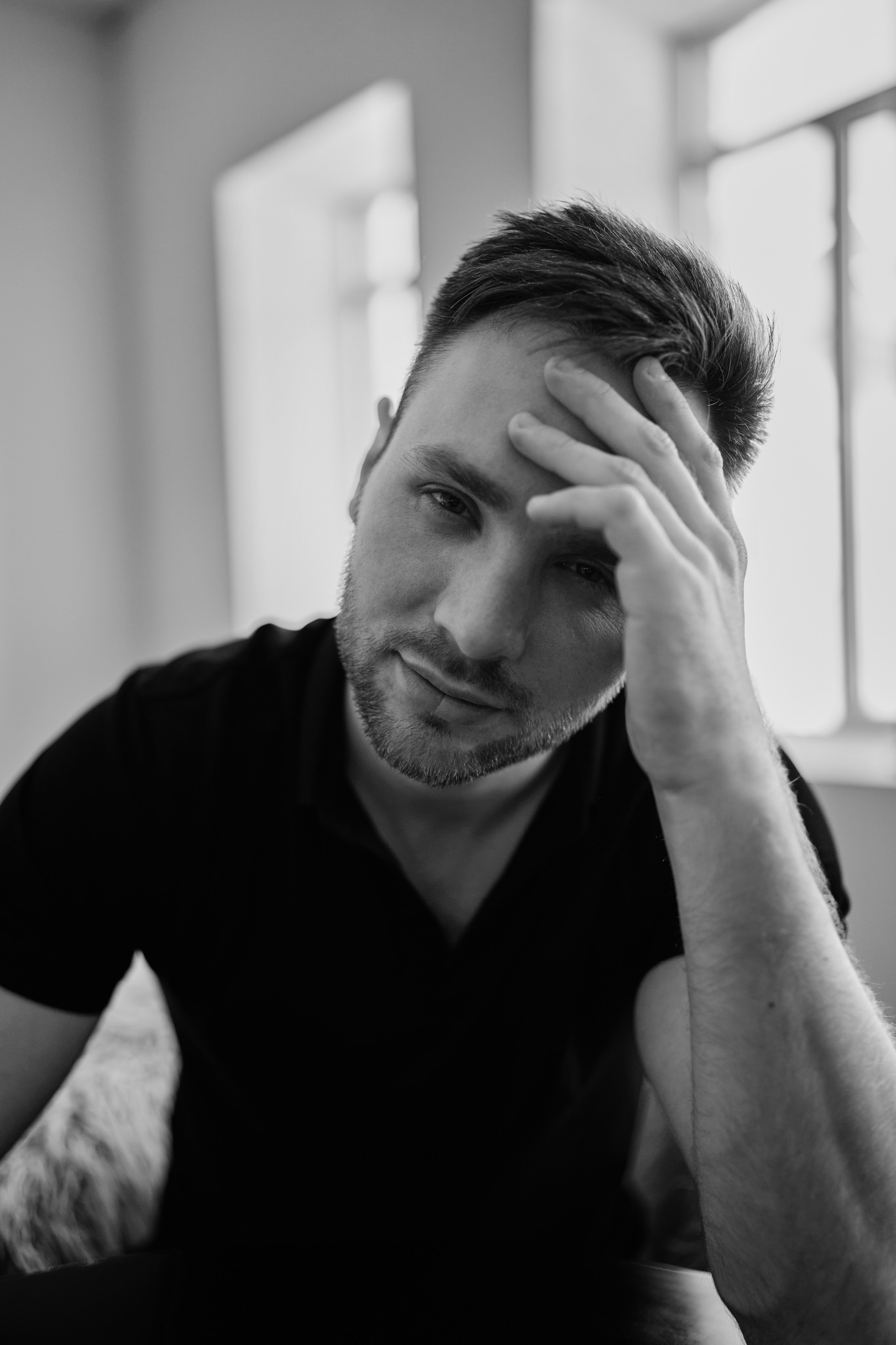 Мужской портрет. Фотостудия. Ксения Малышева|Фотограф|Тверь