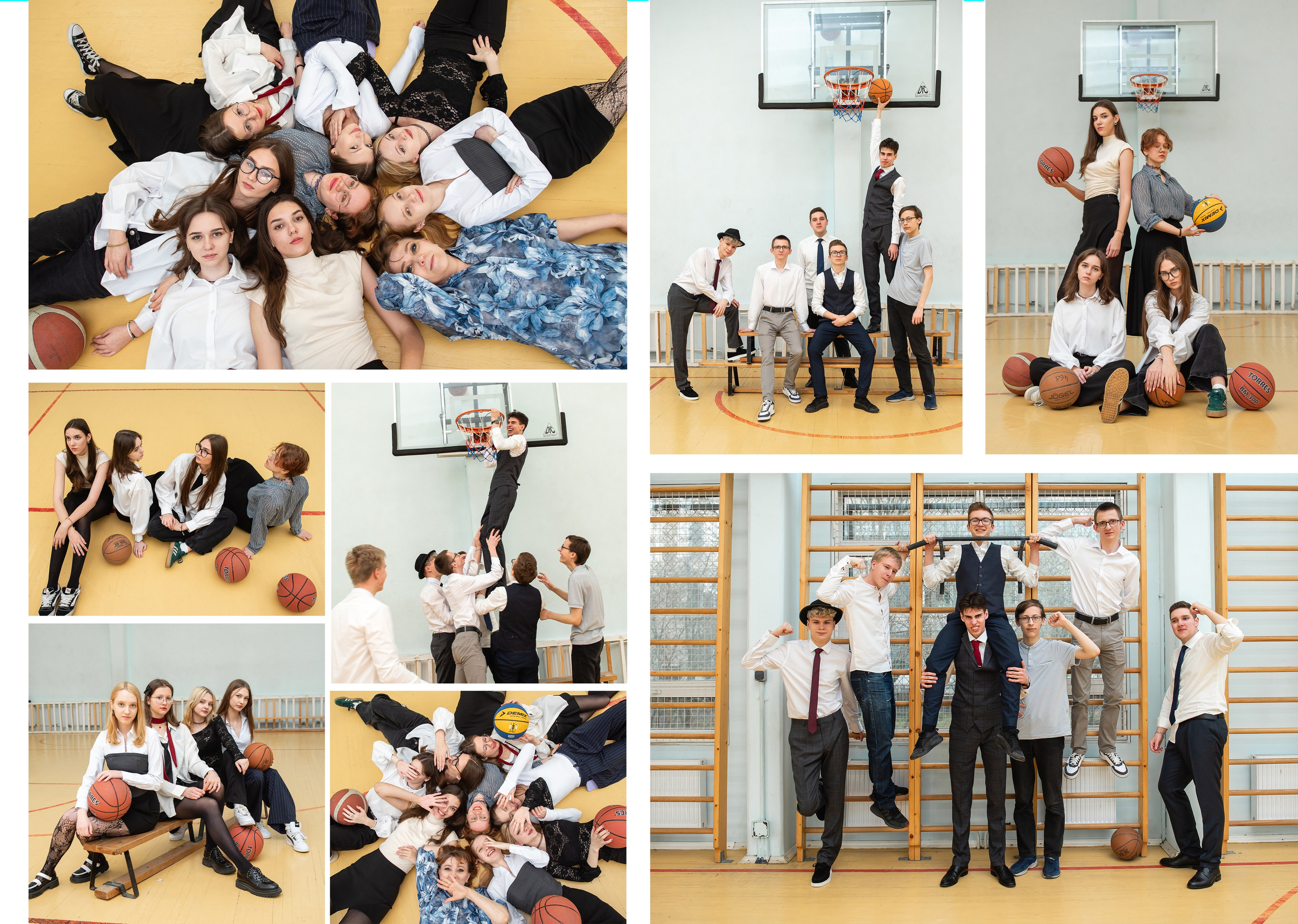 Старшая Школа. Выпускные альбомы фотокниги от Татьяны Игнашевой