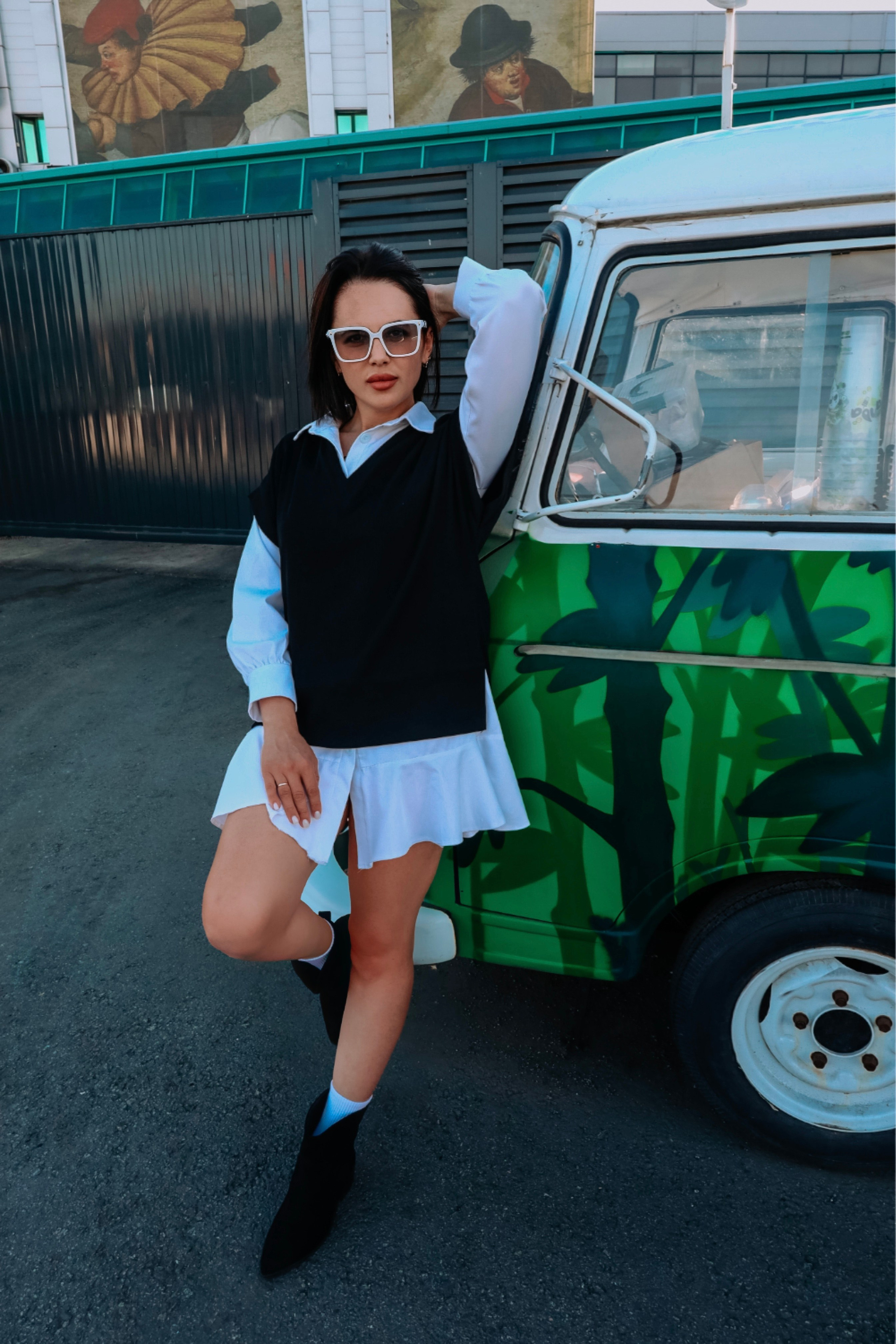 Женские уличные фотосъемки. Фотограф-ретушер Екатерина Стародубцева