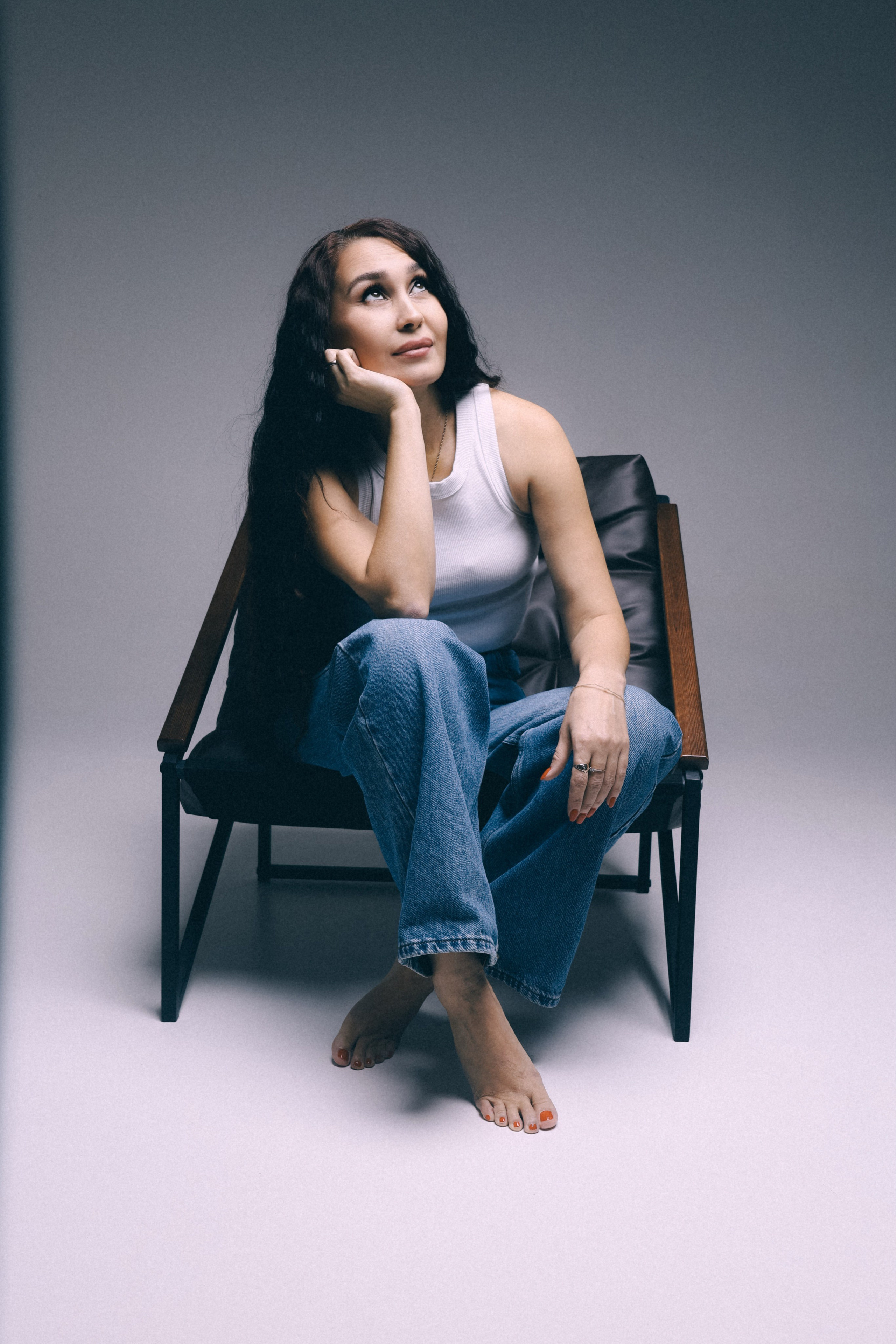 Женские студийные фотосъемки. Фотограф-ретушер Екатерина Стародубцева