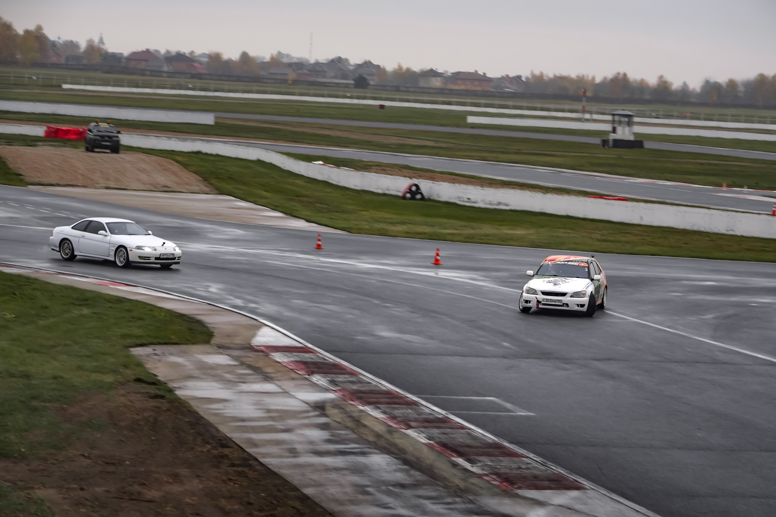 Тренировка на ADM Raceway