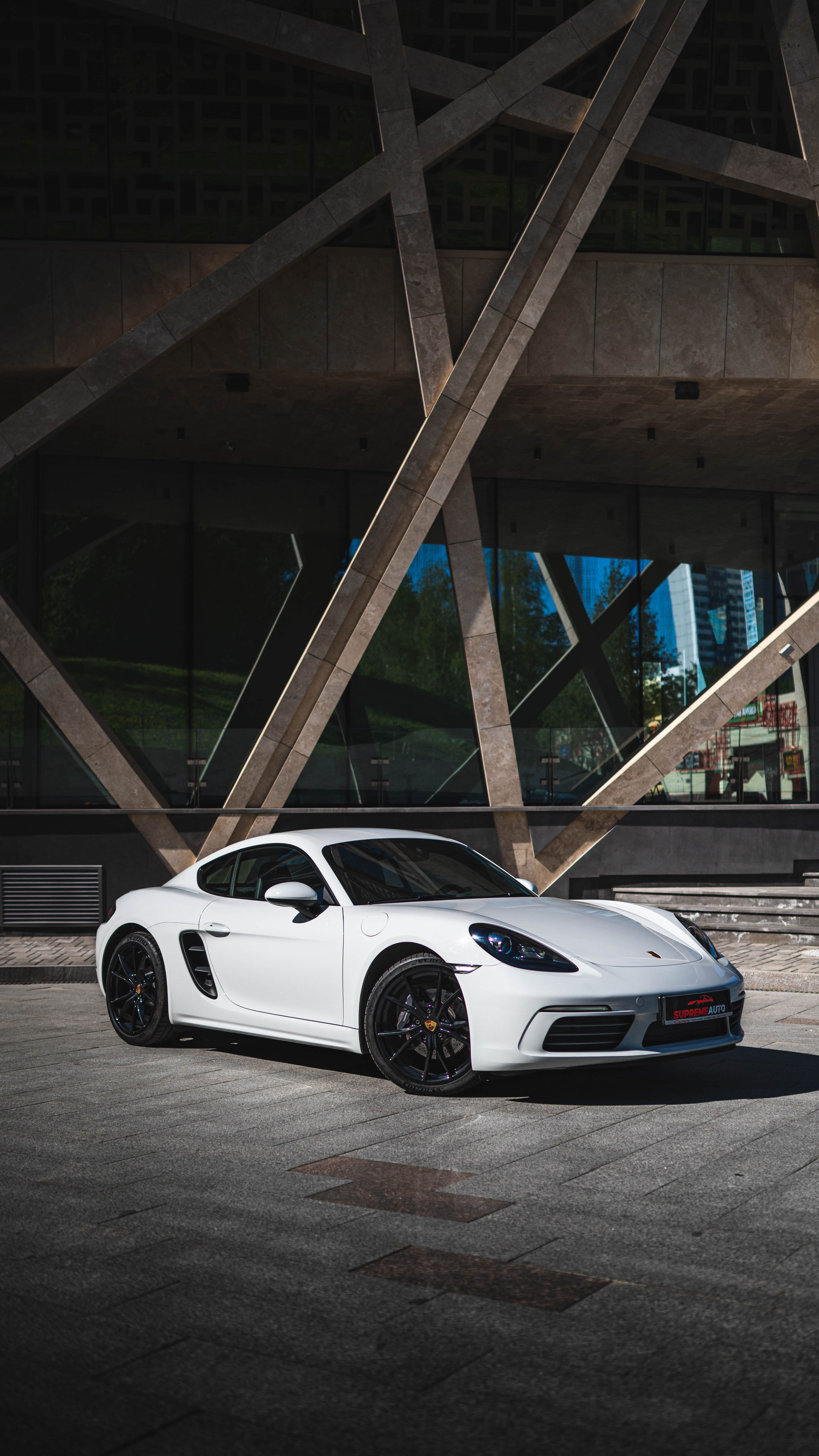 Porsche 718 Cayman. Автомобильный фотограф в Москве — Сидоров Дмитрий