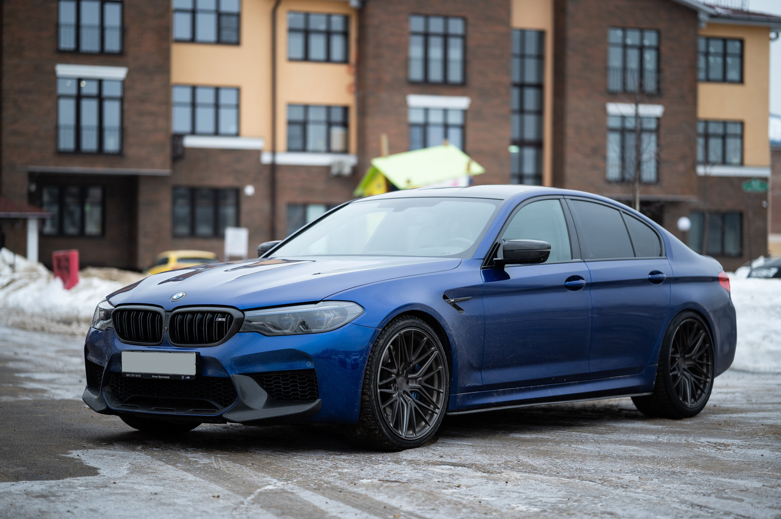 BMW M5 F90. Автомобильный фотограф в Москве — Сидоров Дмитрий
