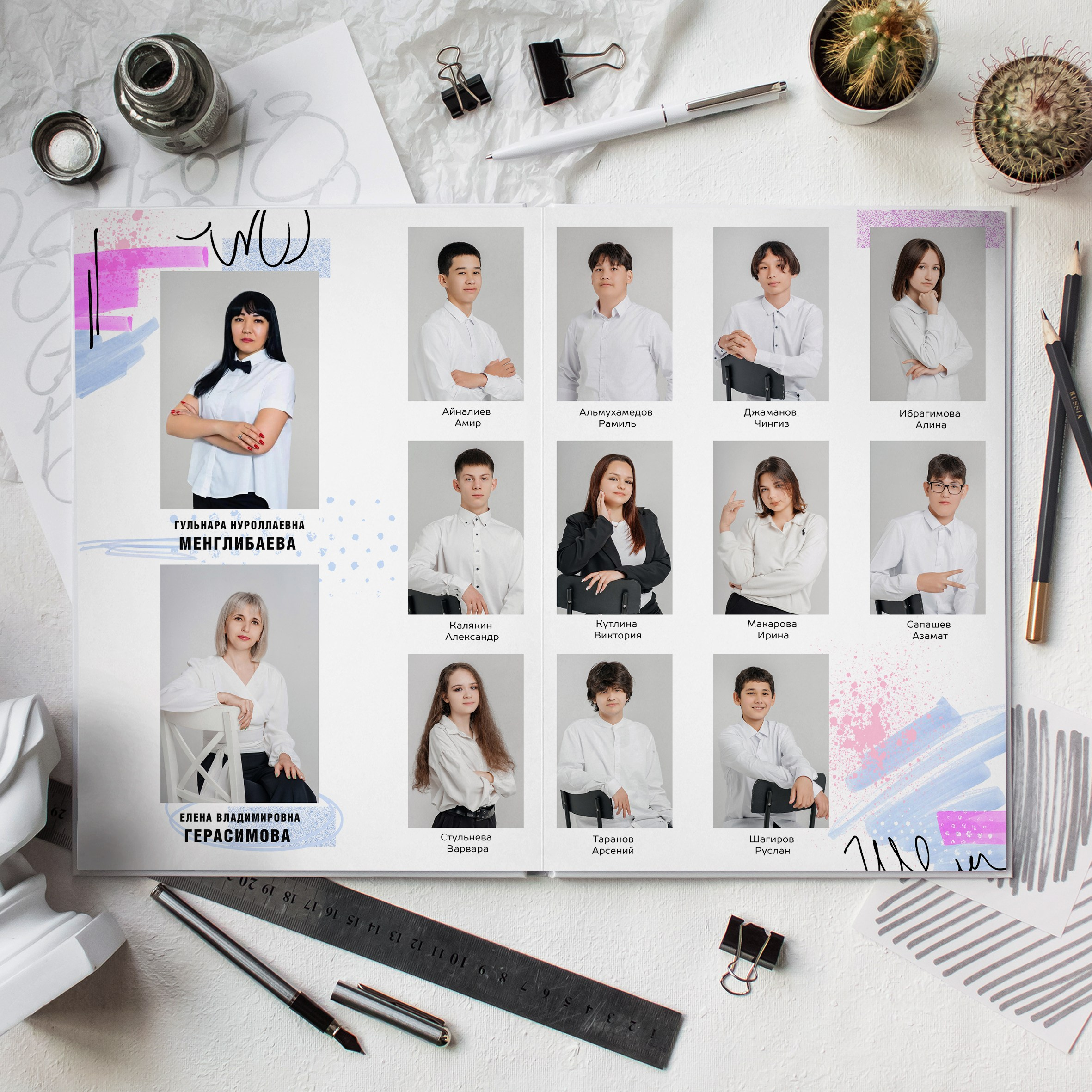 Скетч. Дизайнер fotokniga_ast