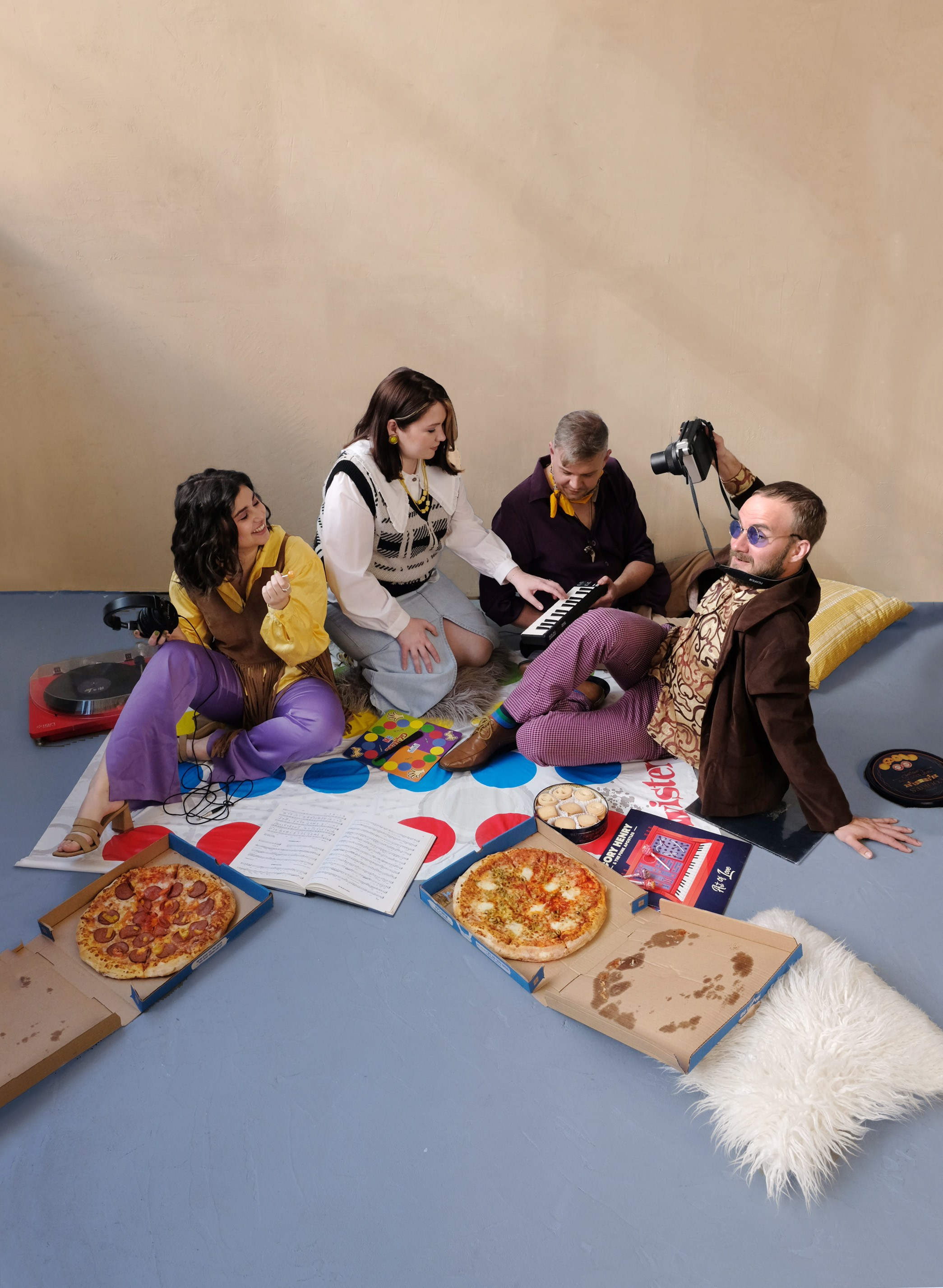 Имиджевая съемка: коллектив музыкальной школы SHEVA. Заглавная