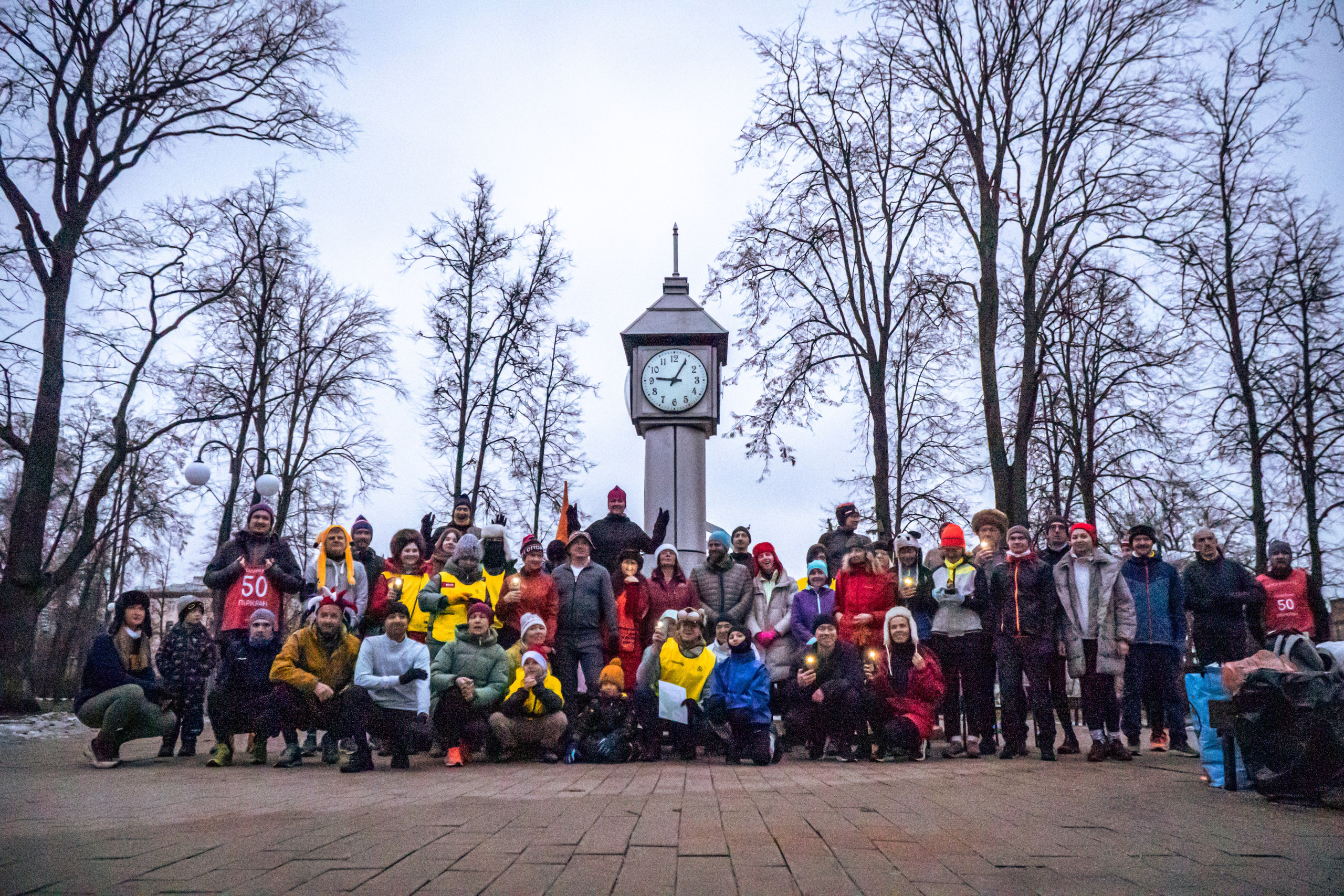 5 вёрст Наташинский 18 января 2025. Роман Капилюшов. Бег. Фото. Видео. г. Люберцы