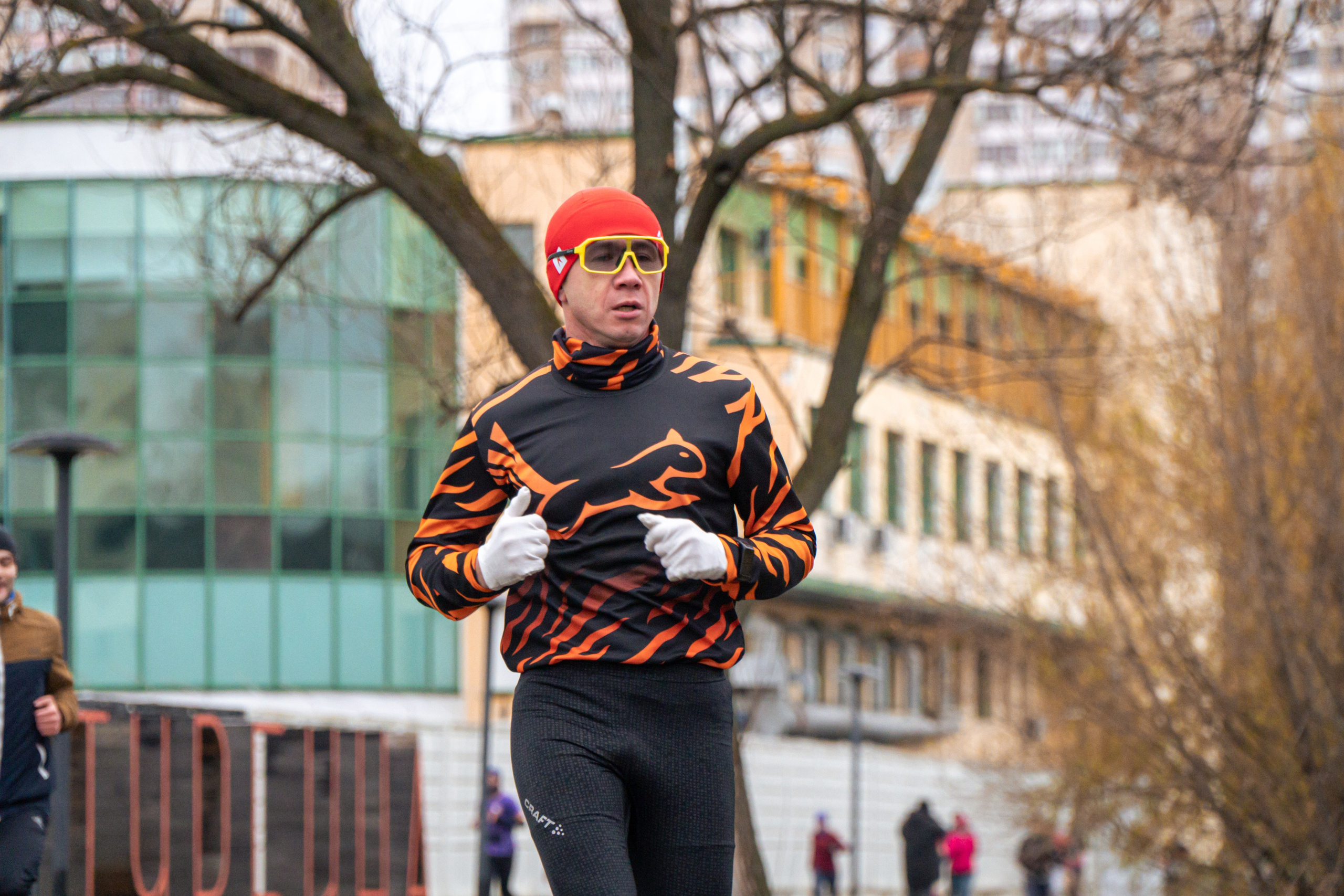 5 вёрст Реутов 16.11.2024. Роман Капилюшов. Бег. Фото. Видео. г. Люберцы