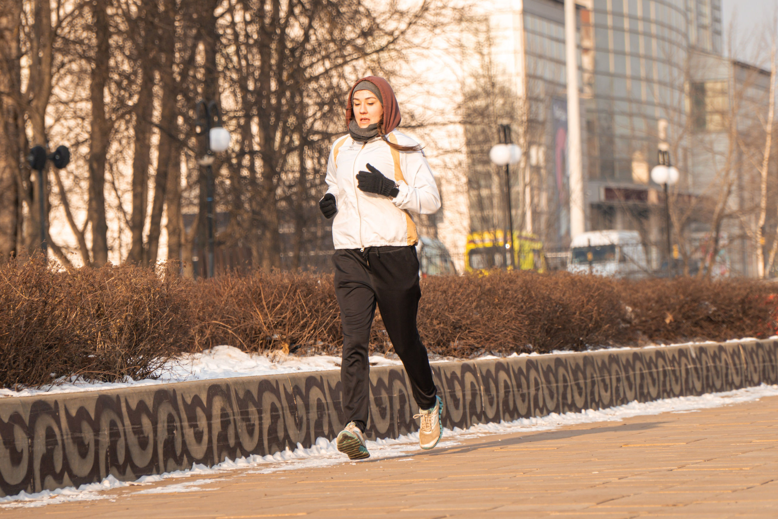 5 вёрст Наташинский 1 марта 2025. Роман Капилюшов. Бег. Фото. Видео. г. Люберцы