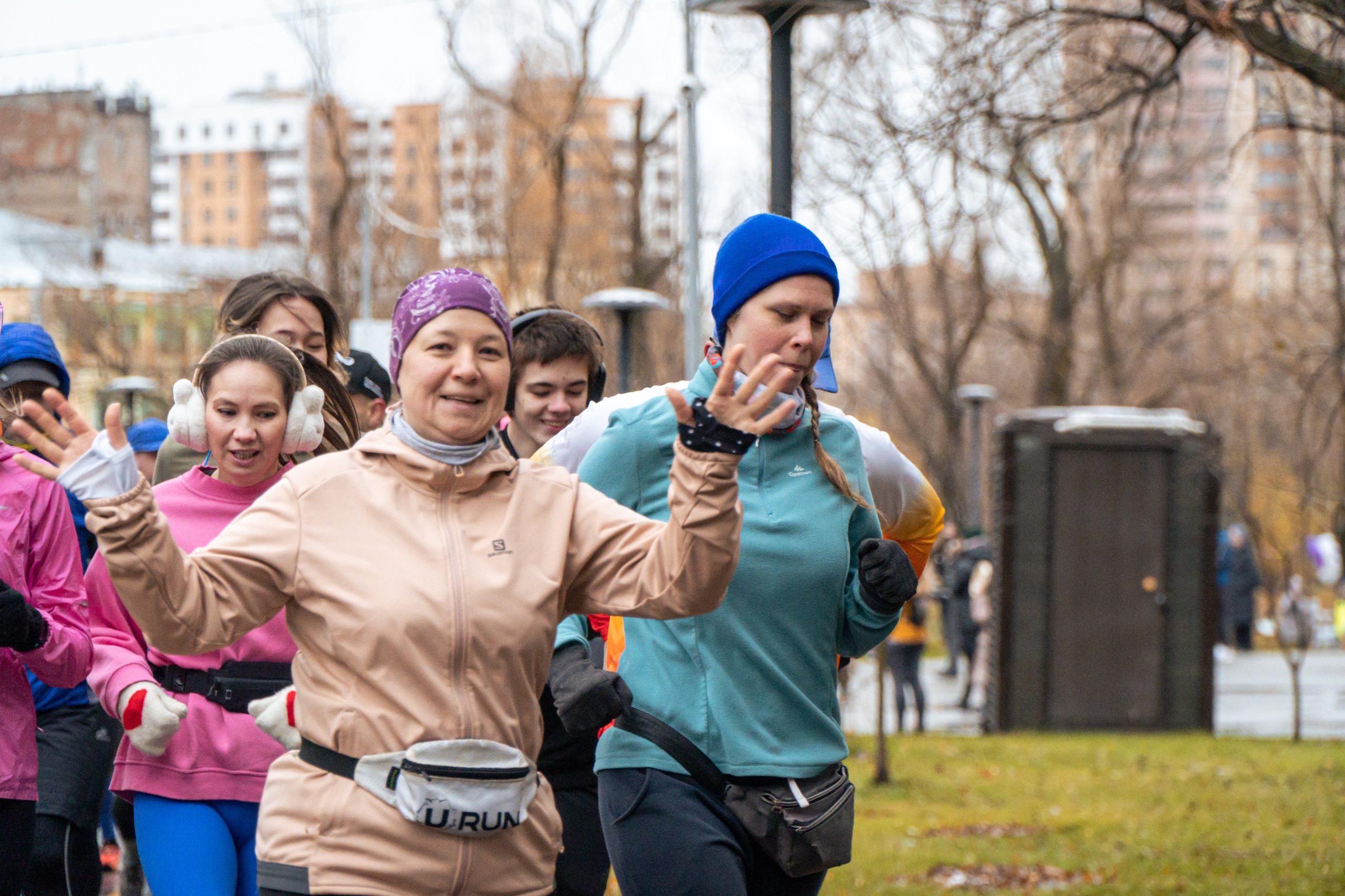 5 вёрст Реутов 16.11.2024. Роман Капилюшов. Бег. Фото. Видео. г. Люберцы