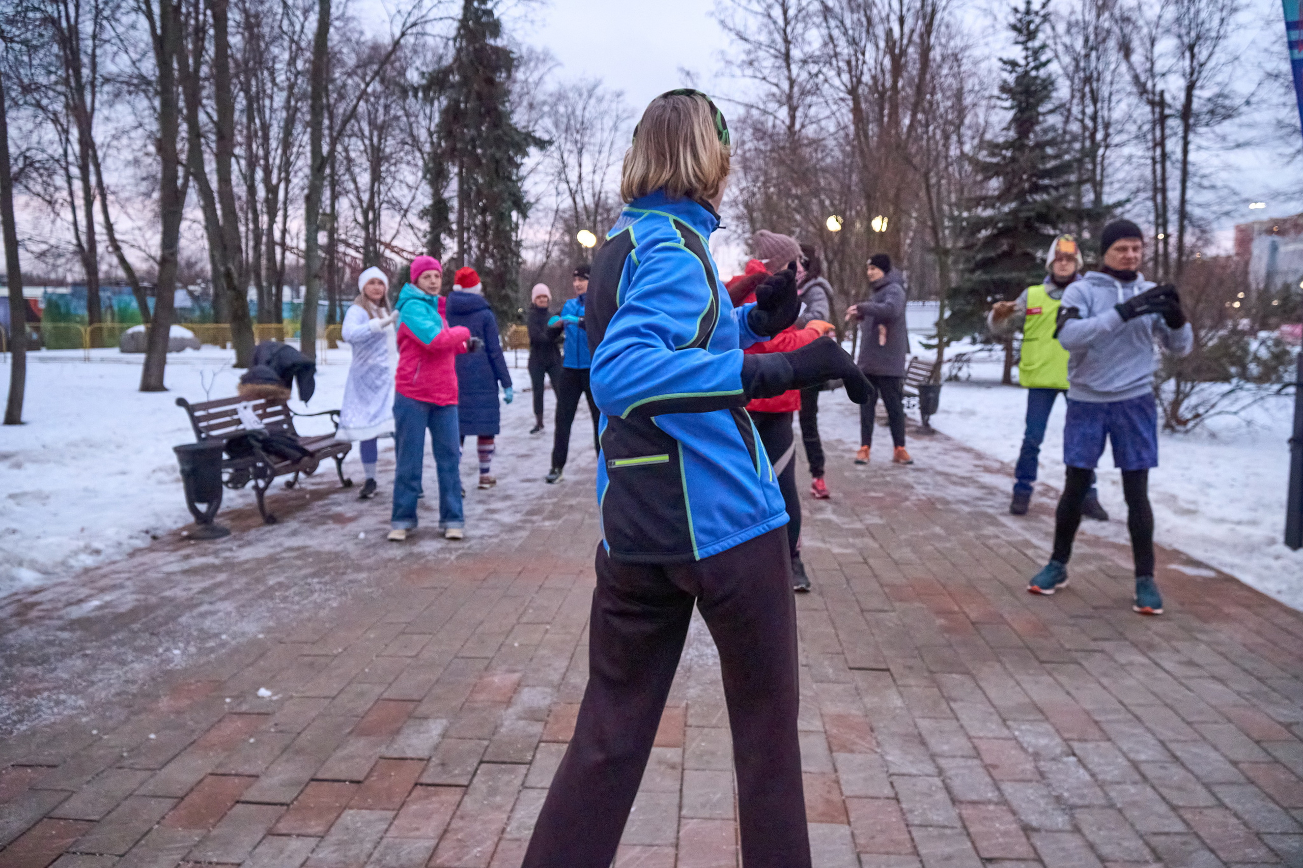 5 вёрст Наташинский 29 декабря 2025. Роман Капилюшов. Бег. Фото. Видео. г. Люберцы