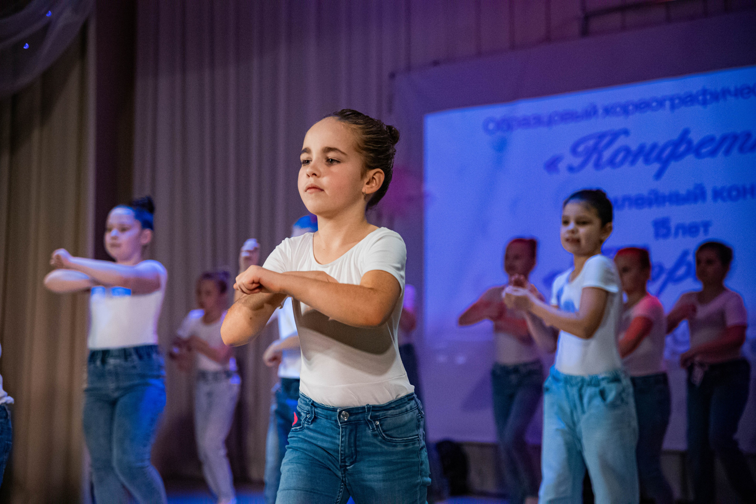 «Конфетти» Юбилейный концерт «Твори Добро». Фотограф Дарья Маташкова