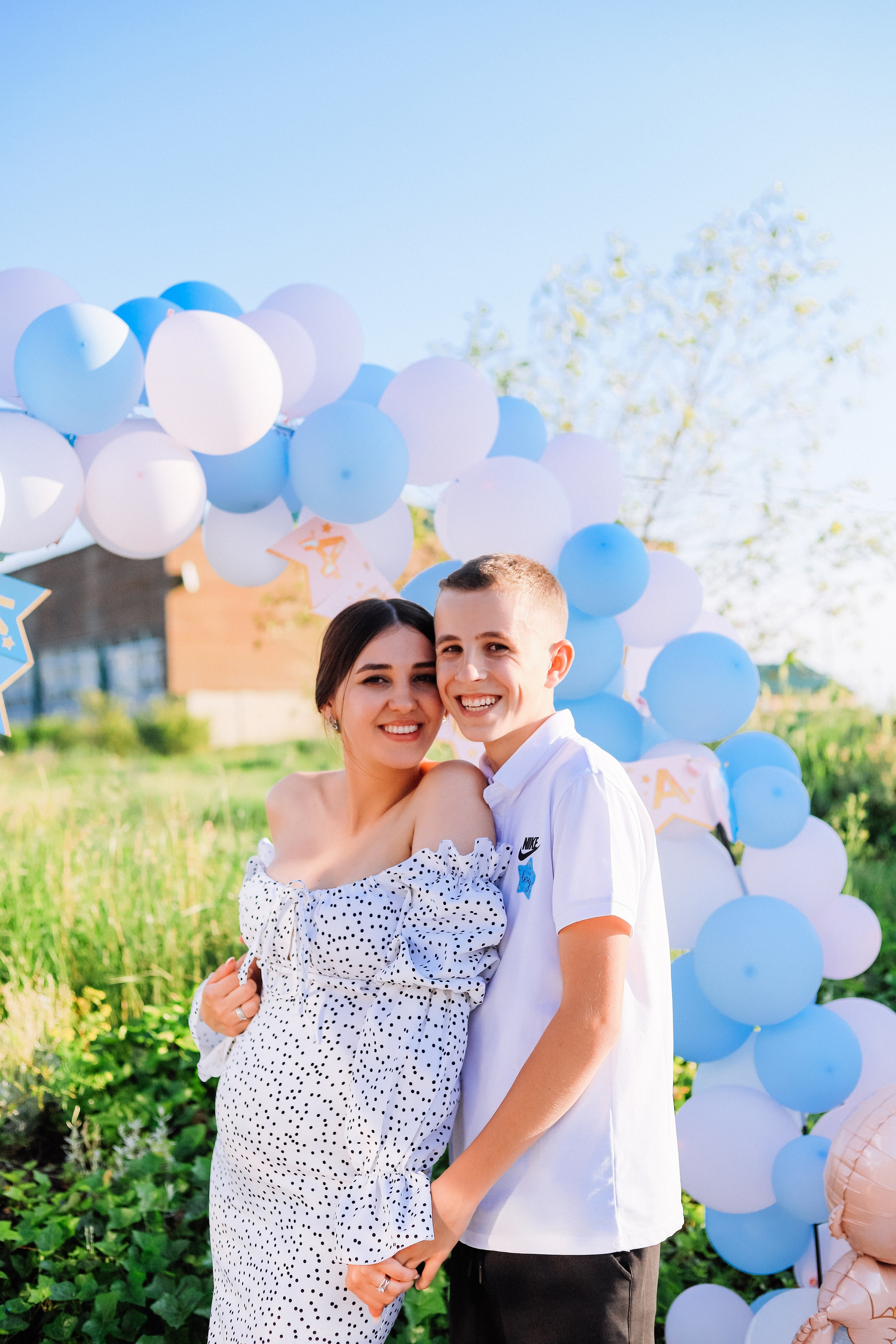 Гендер Пати. Женский/Детский фотограф в Симферополе Вероника Слепогина