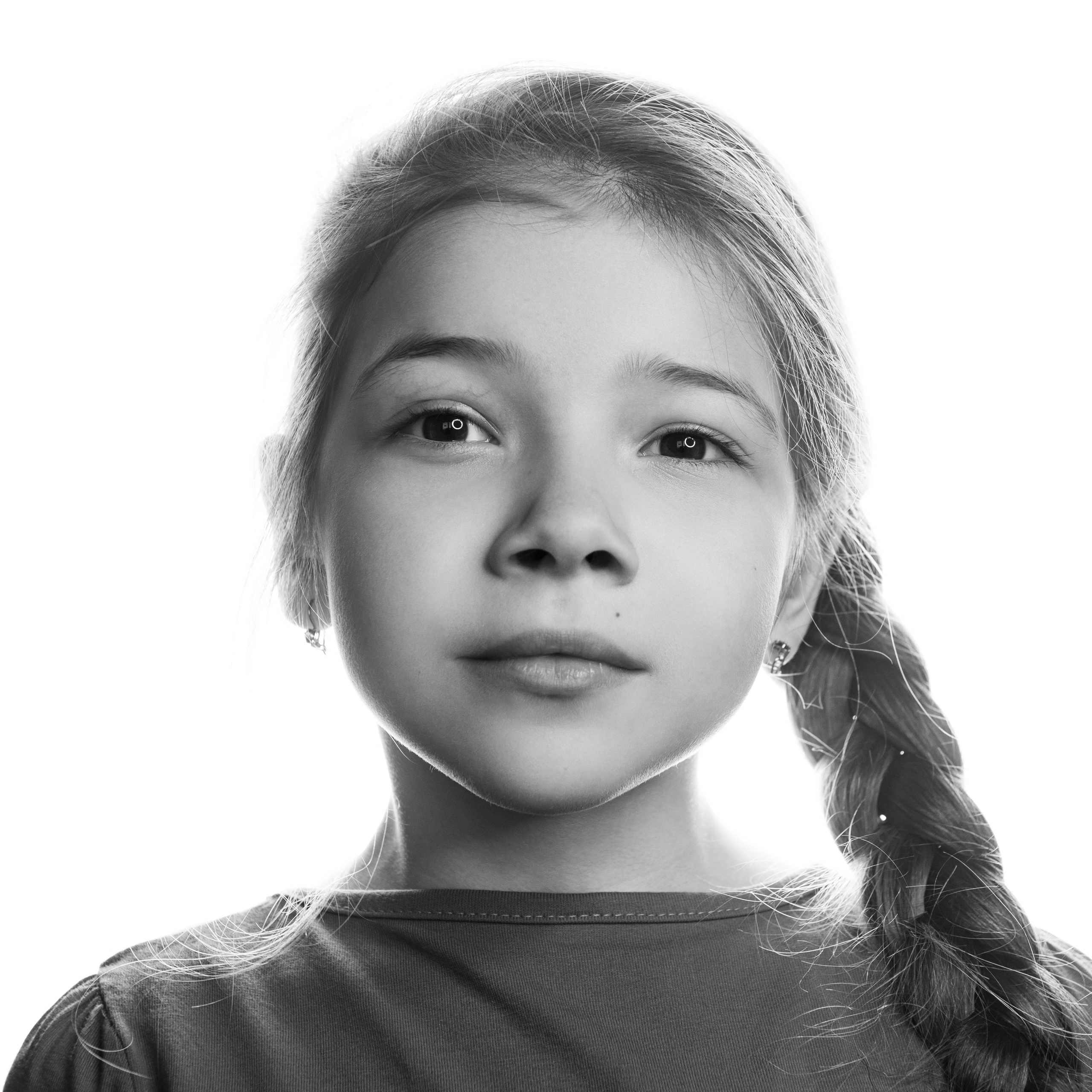 Детский портрет. Фотограф Роман Котельва