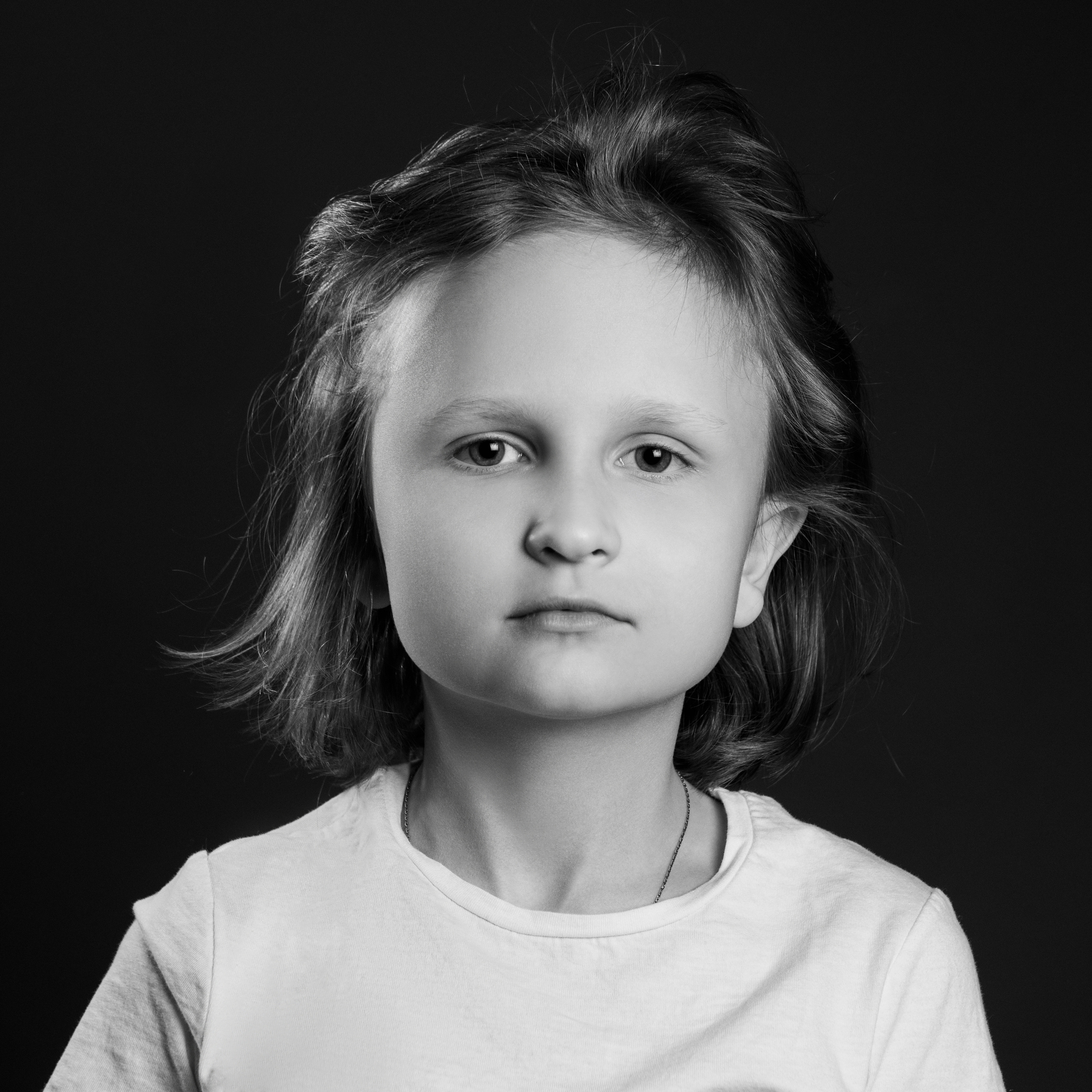 Детский портрет. Фотограф Роман Котельва