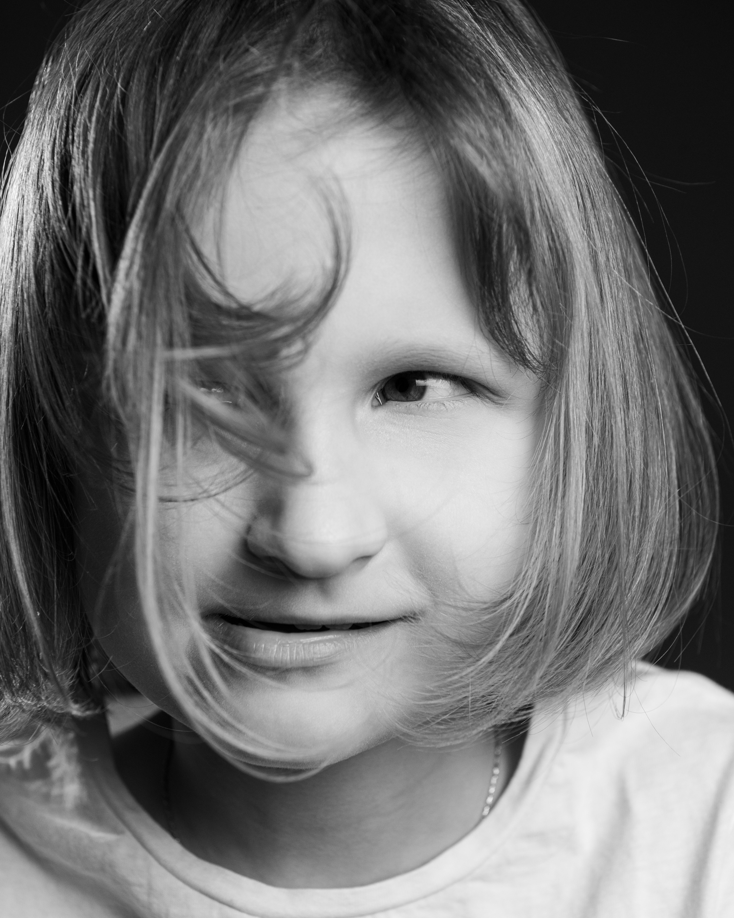 Детский портрет. Фотограф Роман Котельва