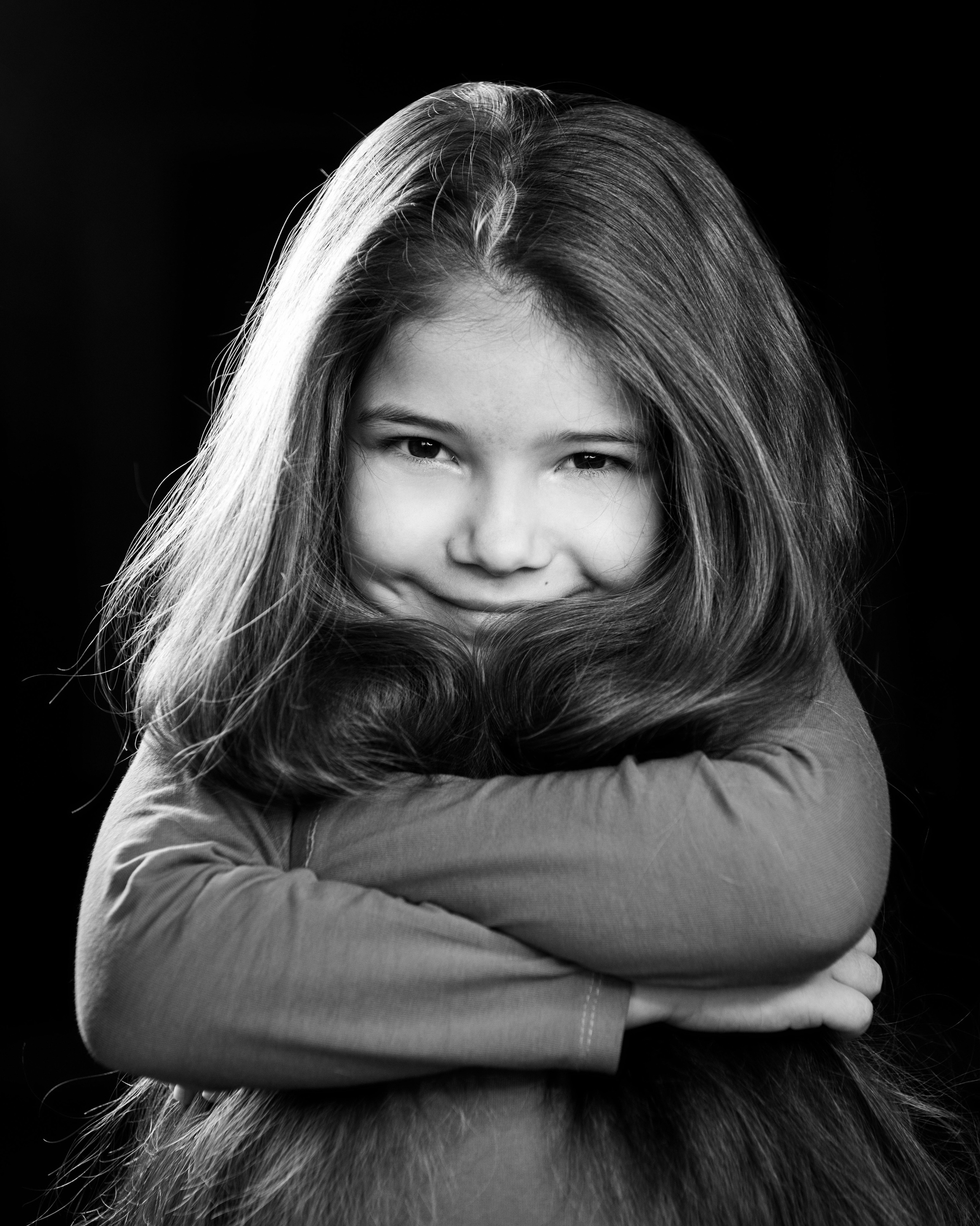 Детский портрет. Фотограф Роман Котельва